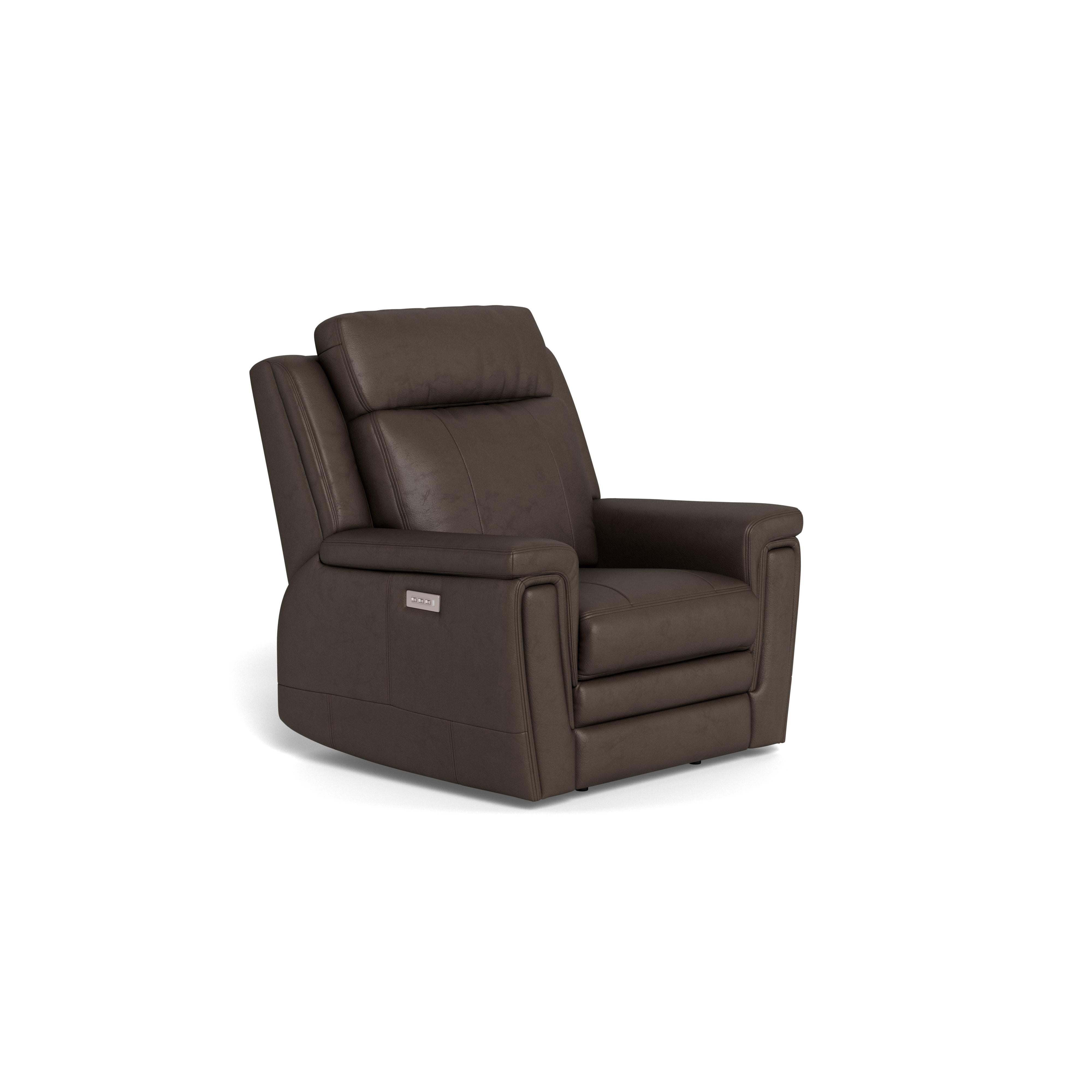 Palliser Asher 41065-L9 Wallhugger Power Recliner w/ Power Lumbar - Solana Mountain Match IMAGE 3