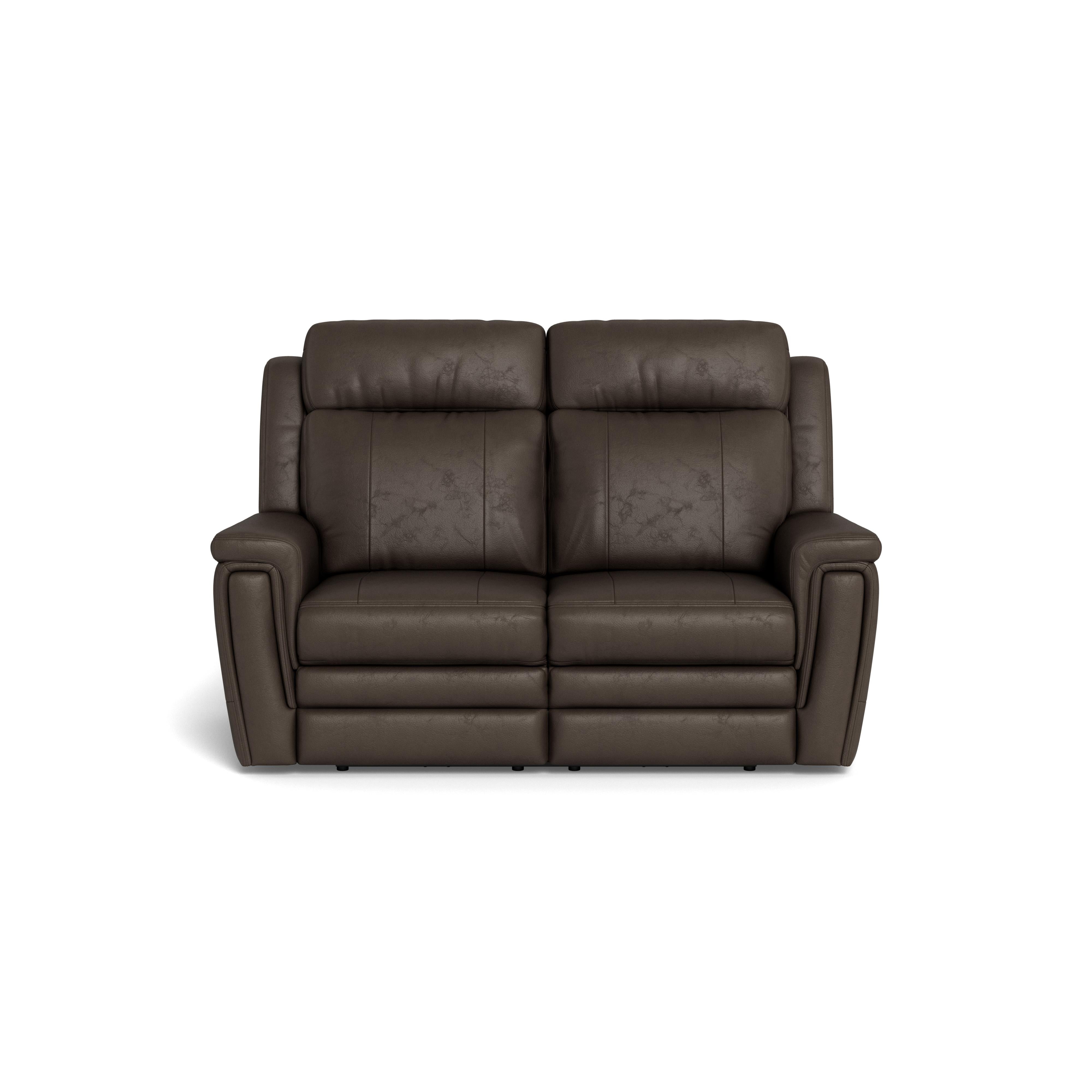 Palliser Asher 41065-L7 Power Reclining Loveseat with Lumbar Support - Solana Mountain Match IMAGE 1