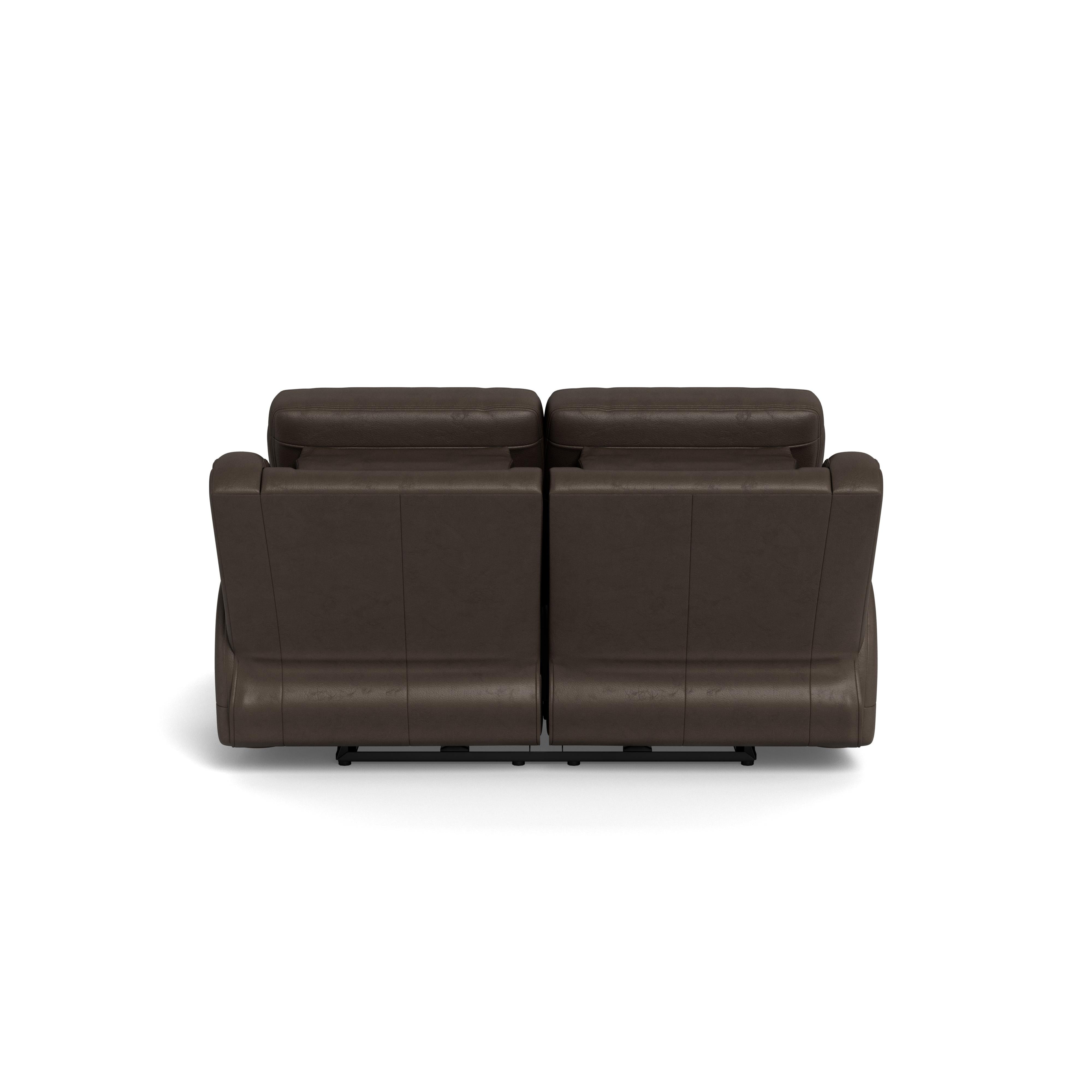 Palliser Asher 41065-L7 Power Reclining Loveseat with Lumbar Support - Solana Mountain Match IMAGE 10