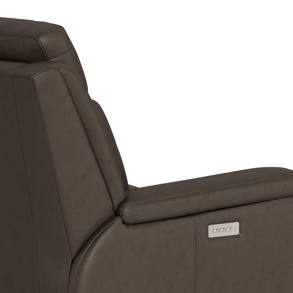 Palliser Asher 41065-L7 Power Reclining Loveseat with Lumbar Support - Solana Mountain Match IMAGE 14