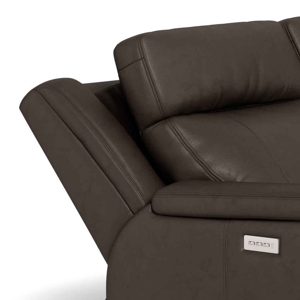 Palliser Asher 41065-L7 Power Reclining Loveseat with Lumbar Support - Solana Mountain Match IMAGE 16