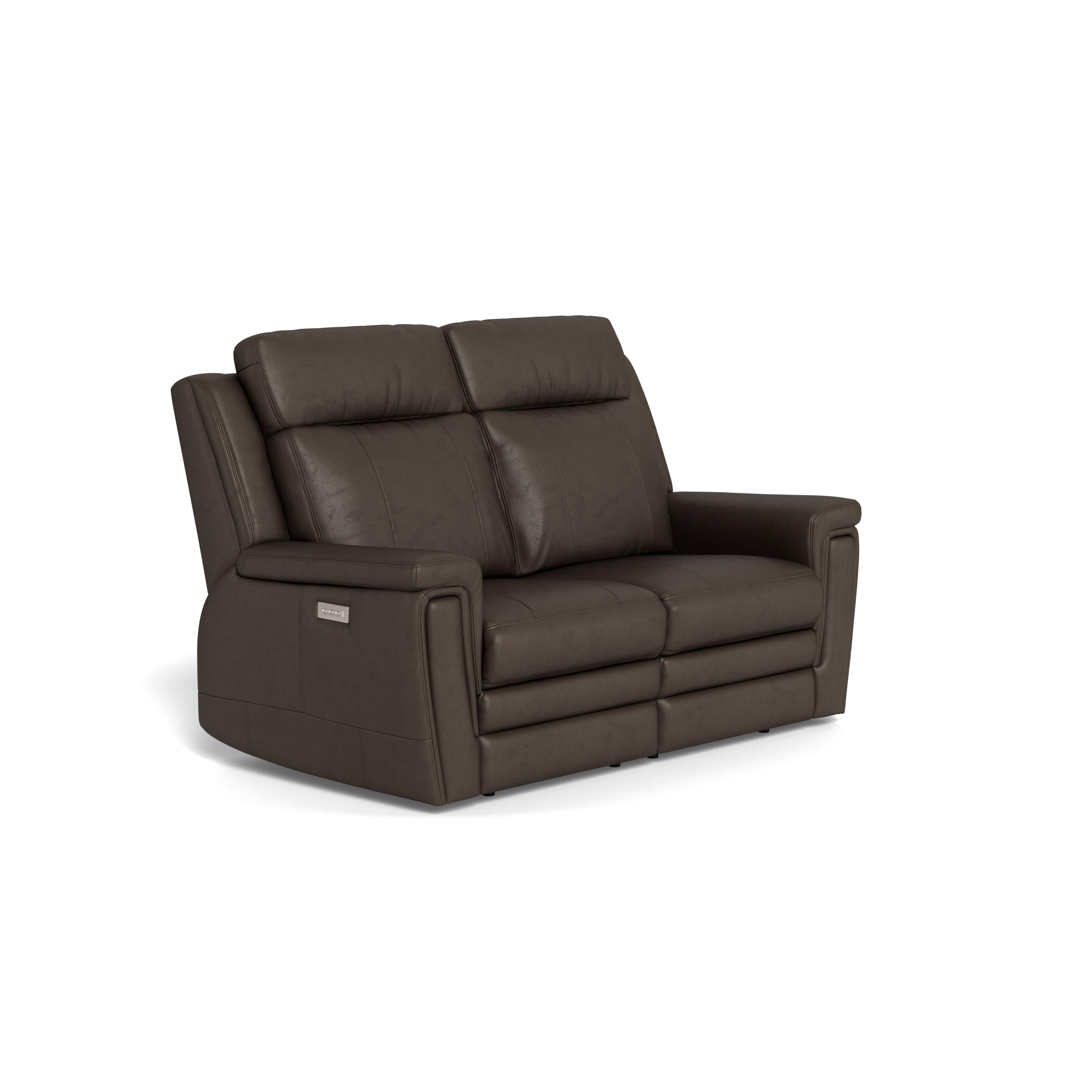 Palliser Asher 41065-L7 Power Reclining Loveseat with Lumbar Support - Solana Mountain Match IMAGE 3
