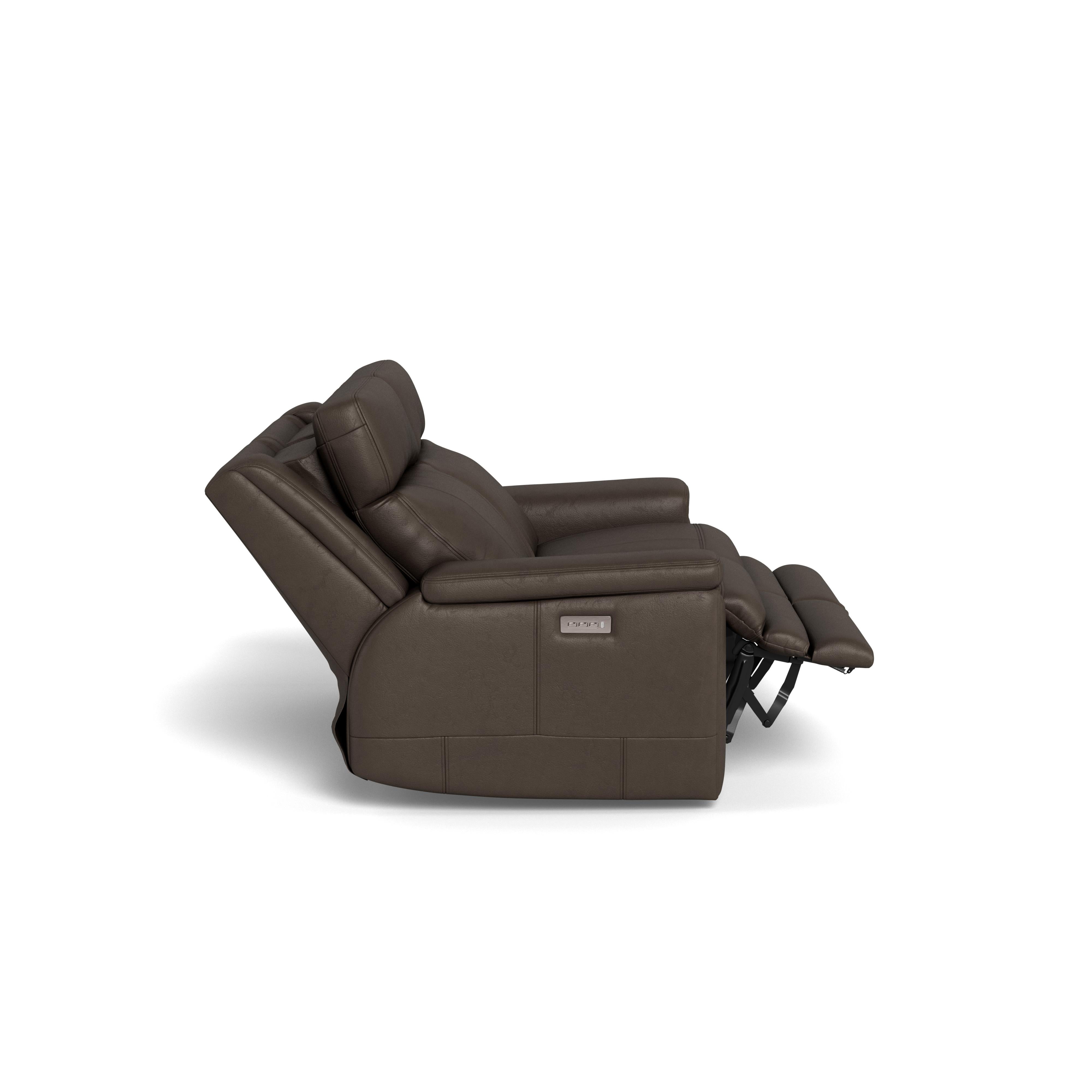 Palliser Asher 41065-L7 Power Reclining Loveseat with Lumbar Support - Solana Mountain Match IMAGE 6