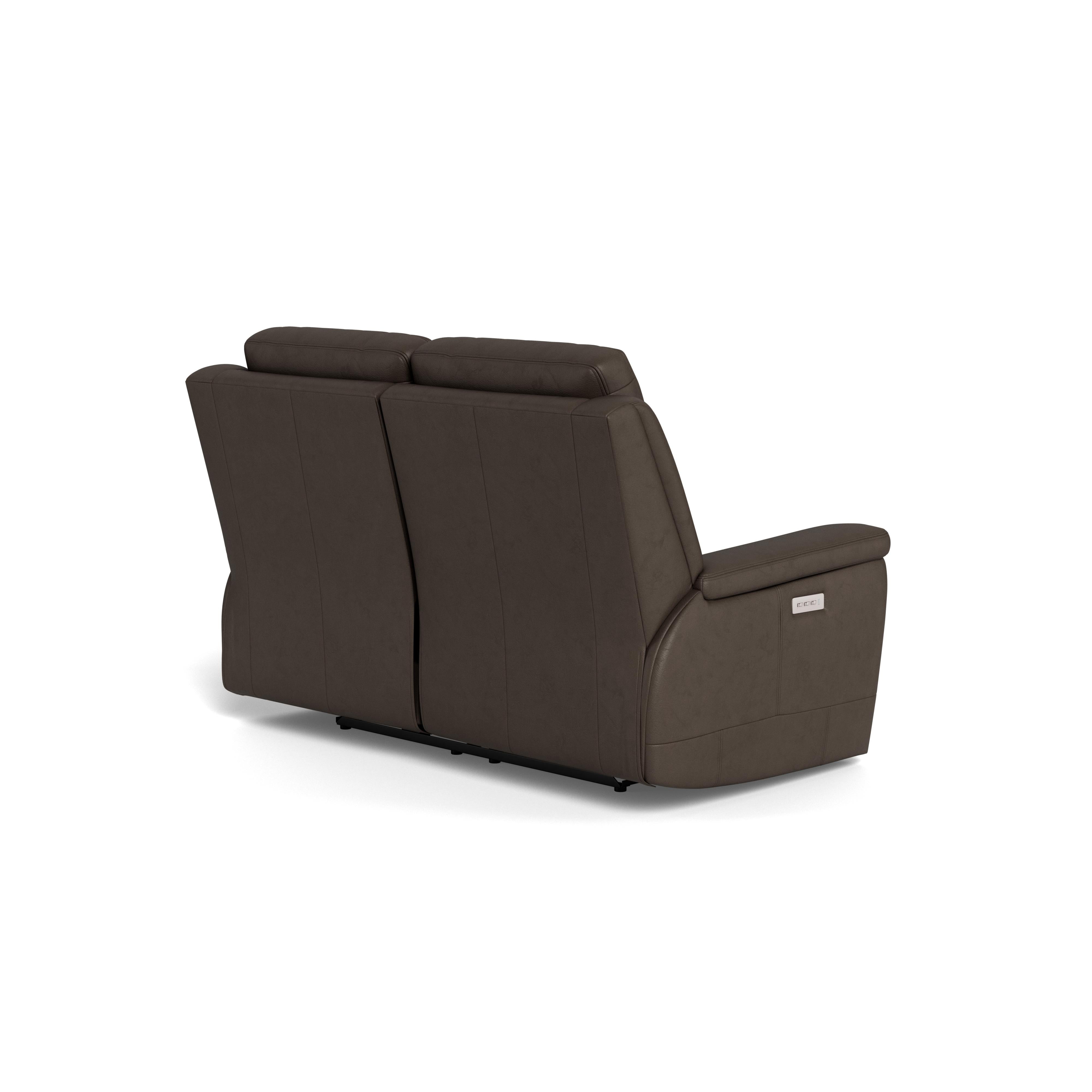 Palliser Asher 41065-L7 Power Reclining Loveseat with Lumbar Support - Solana Mountain Match IMAGE 7
