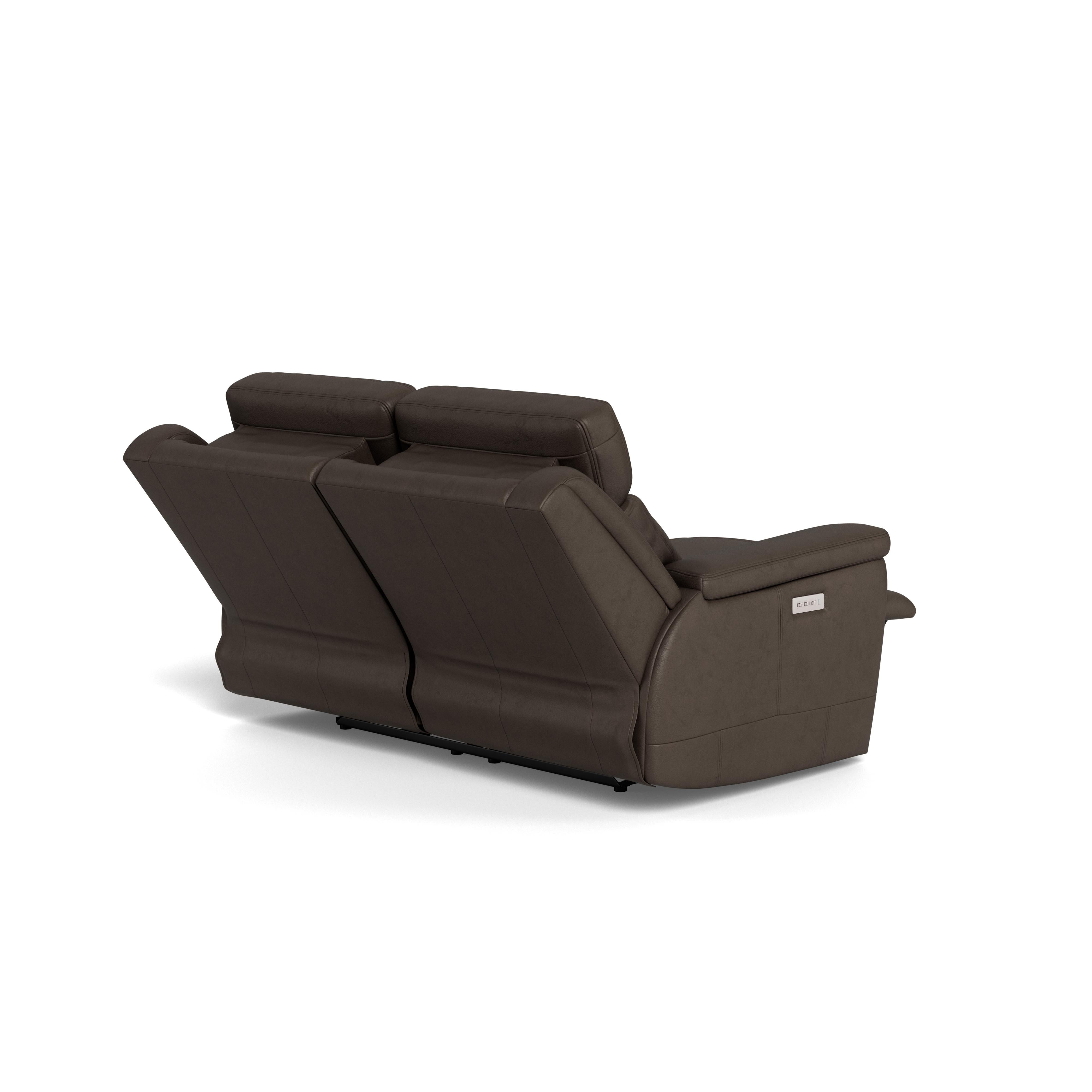 Palliser Asher 41065-L7 Power Reclining Loveseat with Lumbar Support - Solana Mountain Match IMAGE 8