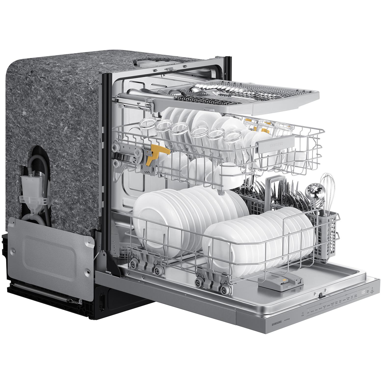 Samsung Top Control Dishwasher with StormWash™ DW80CG5450SR/AA IMAGE 6