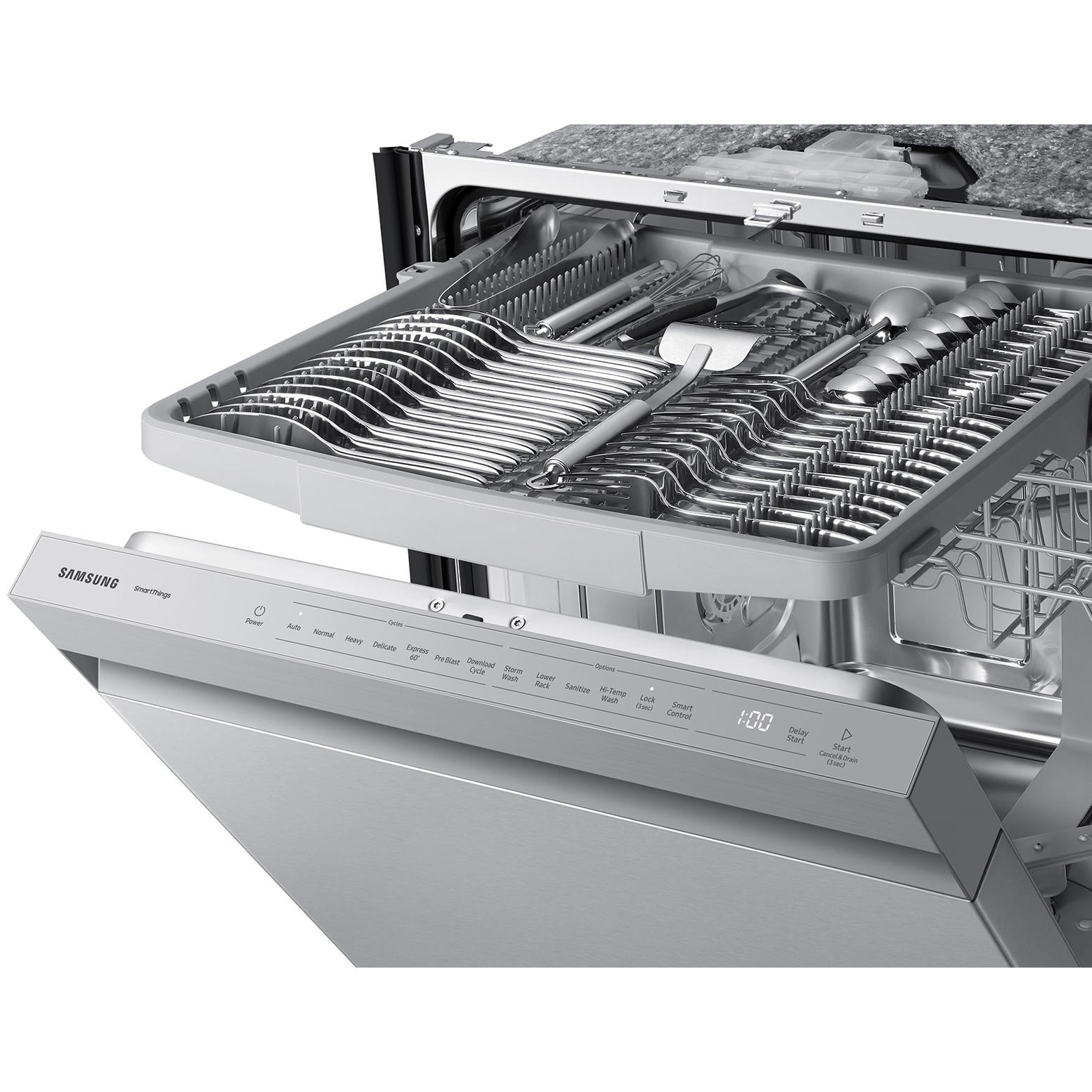 Samsung Top Control Dishwasher with StormWash™ DW80CG5450SR/AA IMAGE 8