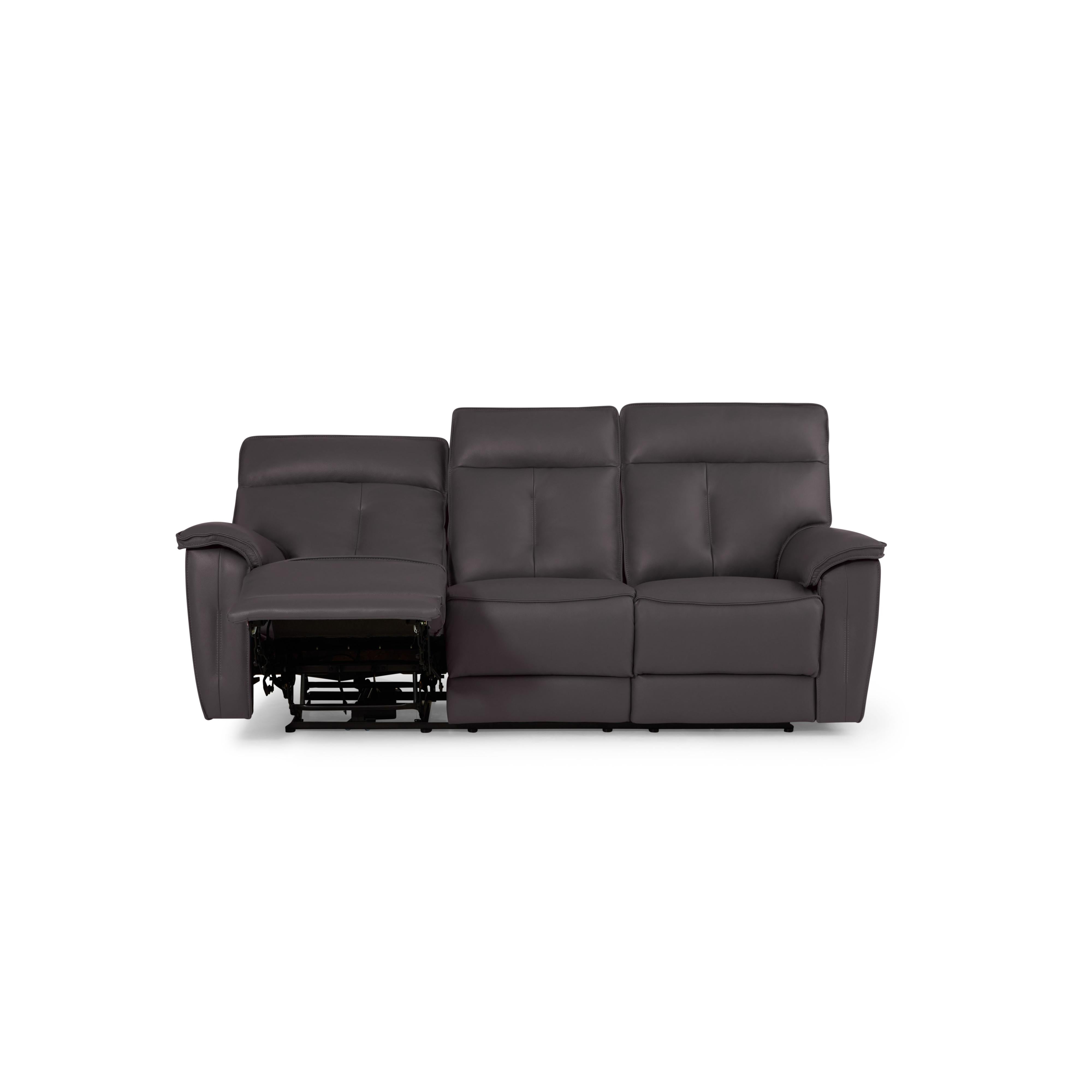 Palliser Oakley 41187-L6 Power Sofa Recliner with Power Headrest & Lumbar - Bali Carob Match IMAGE 17