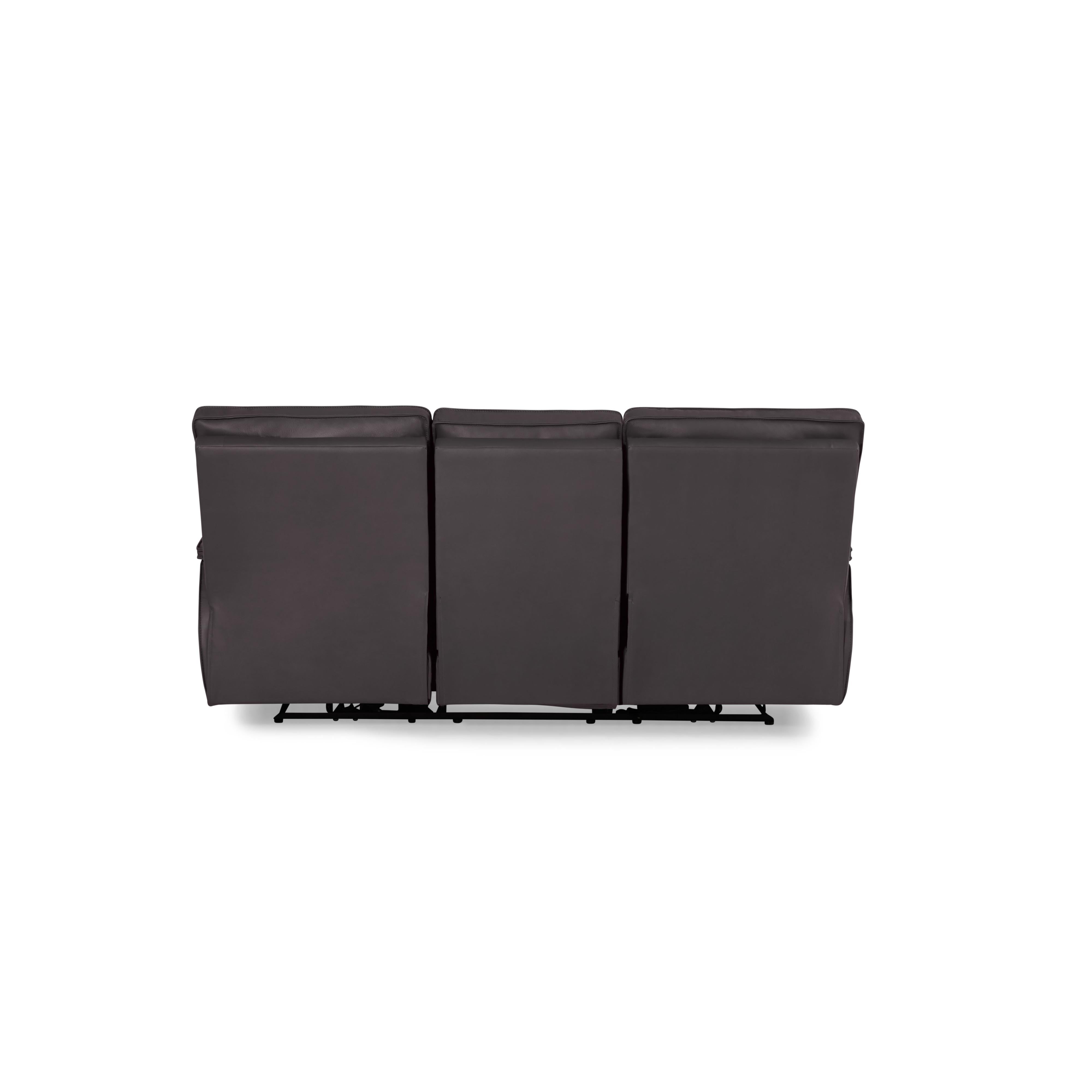 Palliser Oakley 41187-L6 Power Sofa Recliner with Power Headrest & Lumbar - Bali Carob Match IMAGE 6