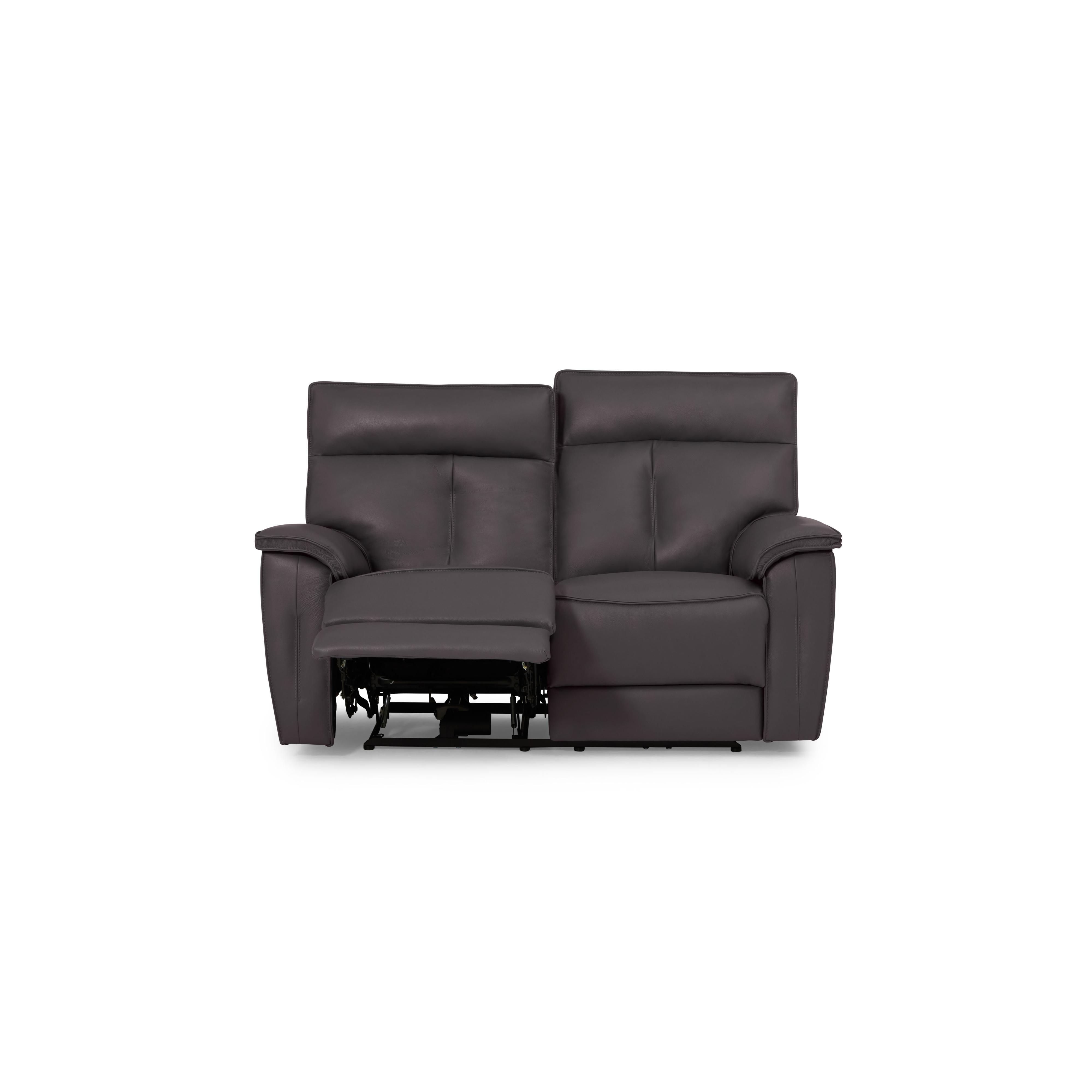 Palliser Oakley 41187-L7 Power Sofa Loveseat with Power Headrest & Lumbar - Bali Carob Match IMAGE 15