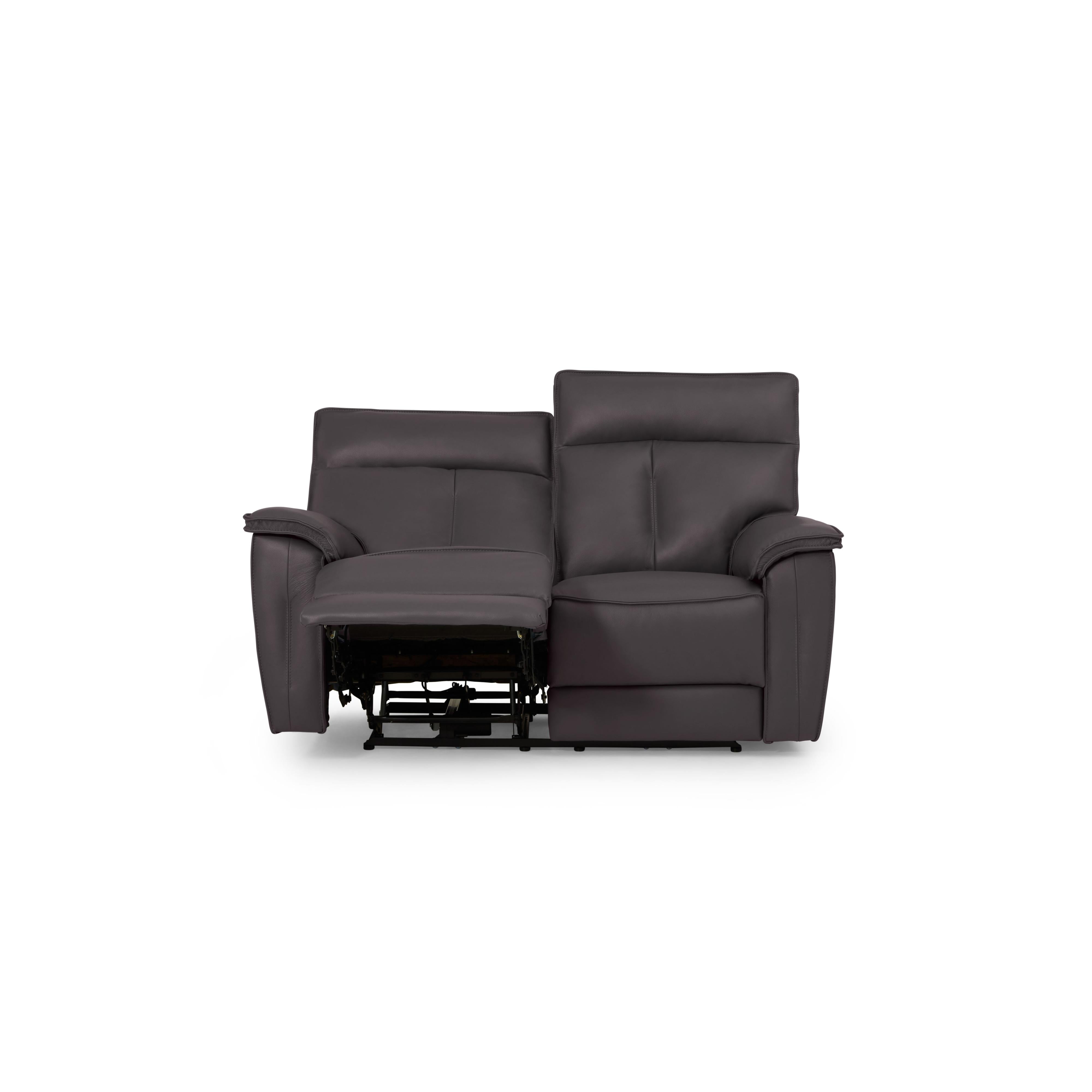 Palliser Oakley 41187-L7 Power Sofa Loveseat with Power Headrest & Lumbar - Bali Carob Match IMAGE 16