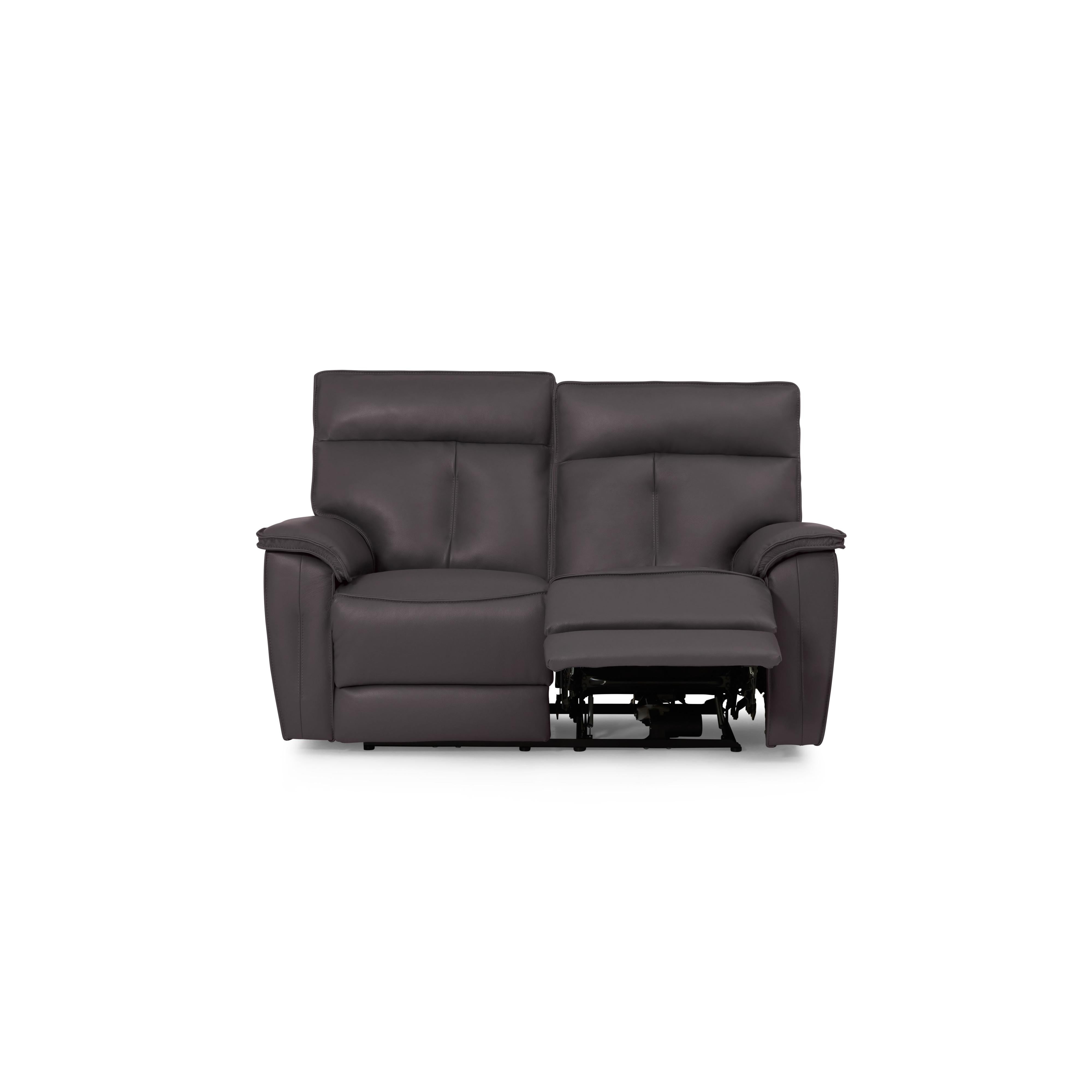 Palliser Oakley 41187-L7 Power Sofa Loveseat with Power Headrest & Lumbar - Bali Carob Match IMAGE 17