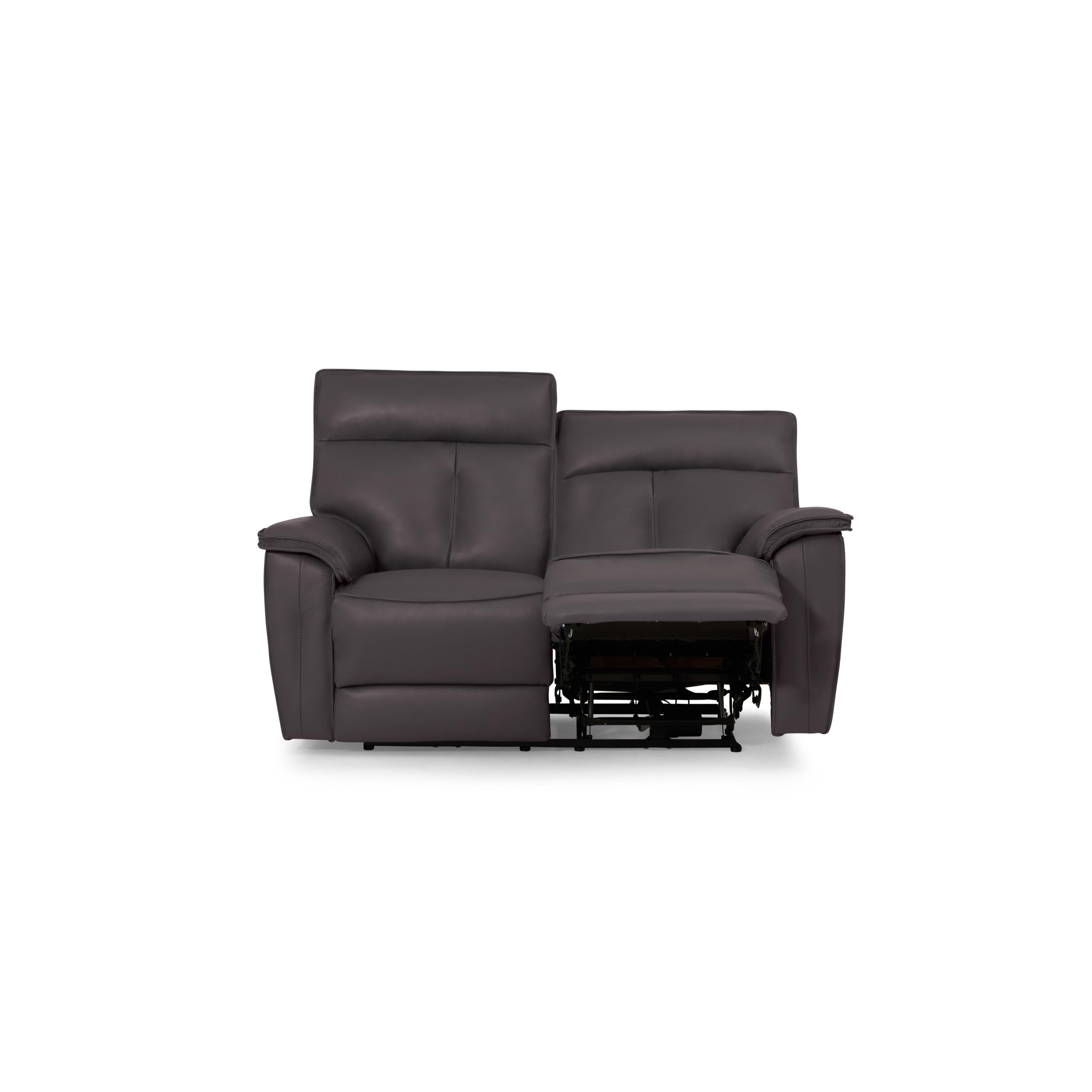 Palliser Oakley 41187-L7 Power Sofa Loveseat with Power Headrest & Lumbar - Bali Carob Match IMAGE 18