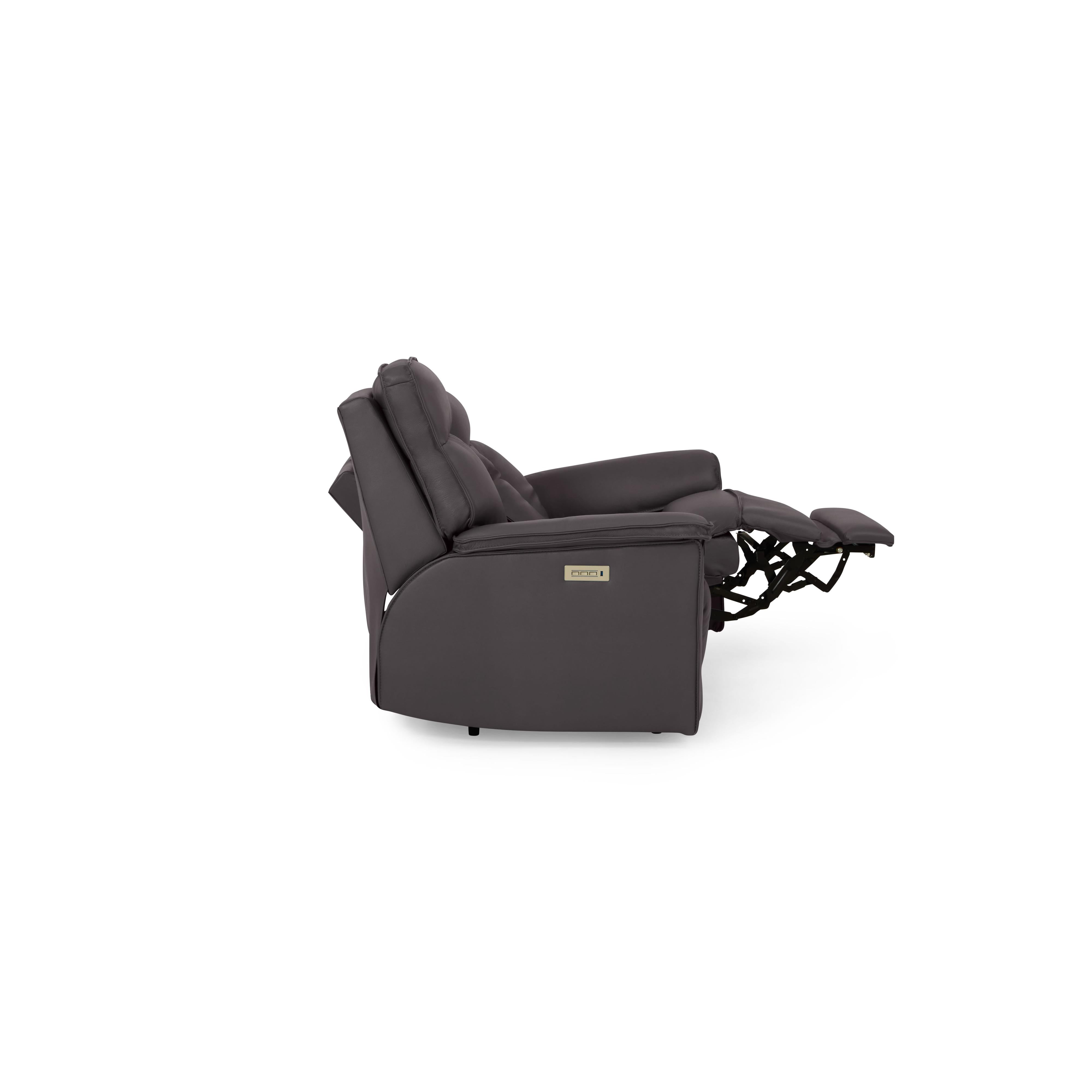 Palliser Oakley 41187-L7 Power Sofa Loveseat with Power Headrest & Lumbar - Bali Carob Match IMAGE 20