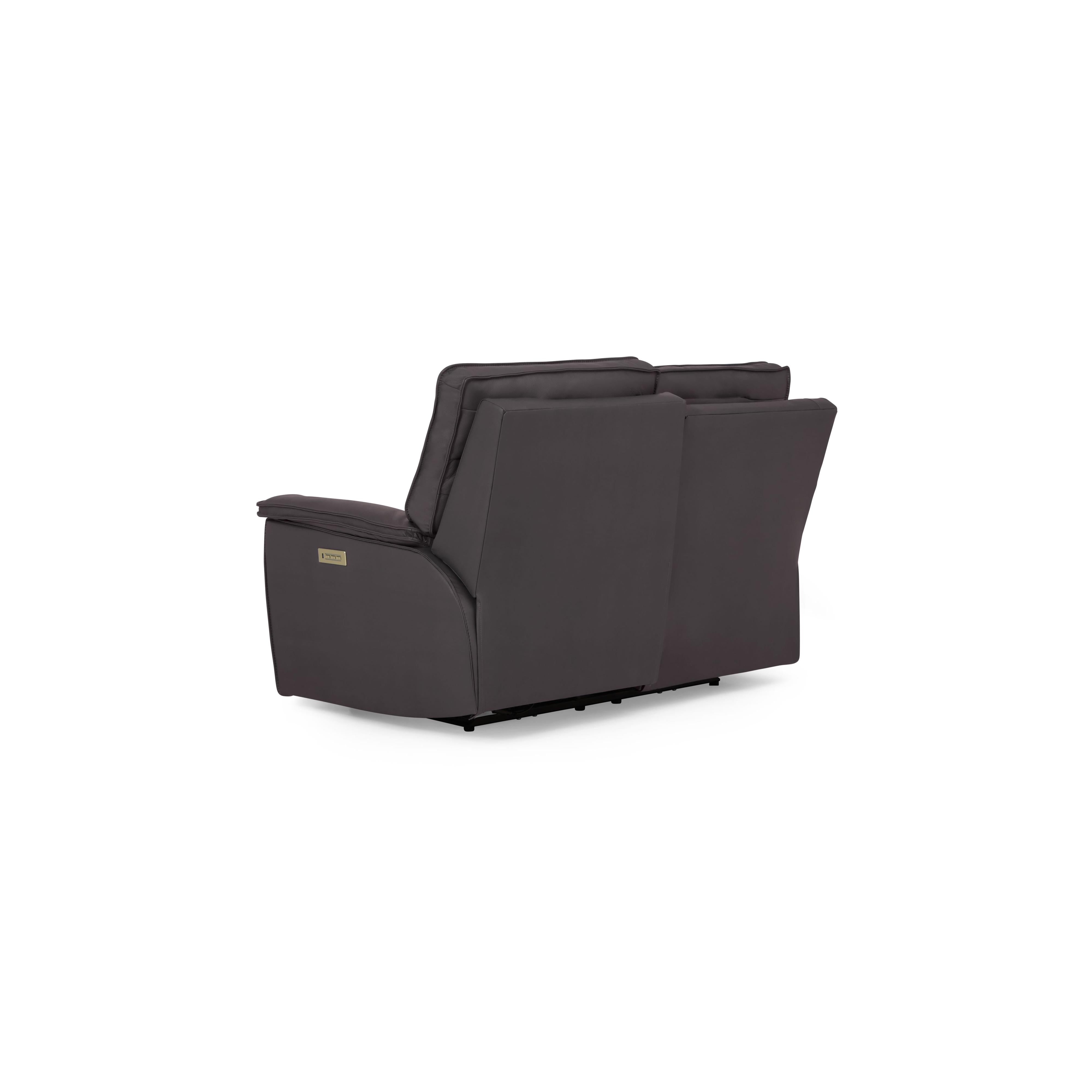 Palliser Oakley 41187-L7 Power Sofa Loveseat with Power Headrest & Lumbar - Bali Carob Match IMAGE 7