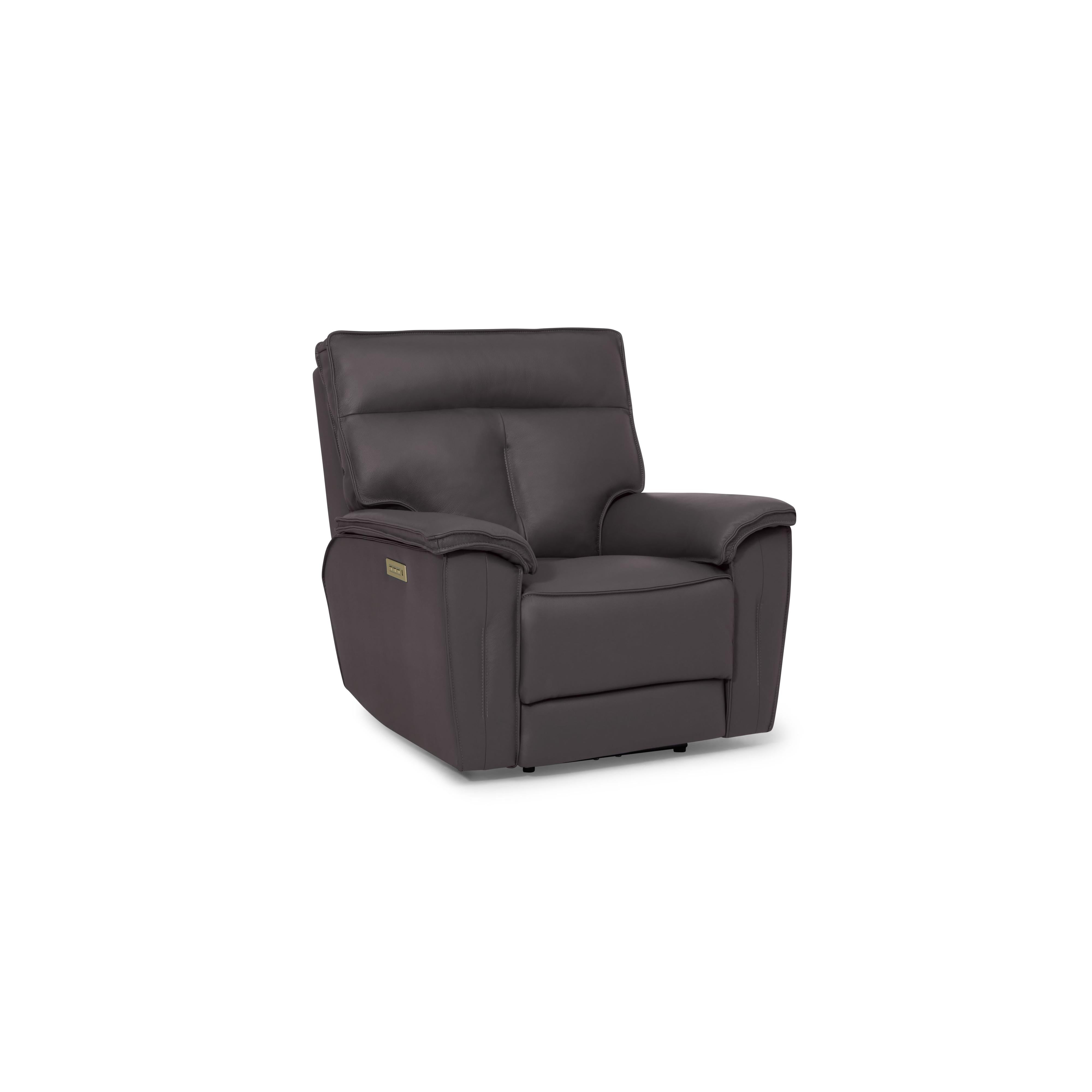 Palliser Oakley 41187-L9 Wallhugger Power Recliner with Power Headrest & Lumbar - Bali Carob Match IMAGE 1