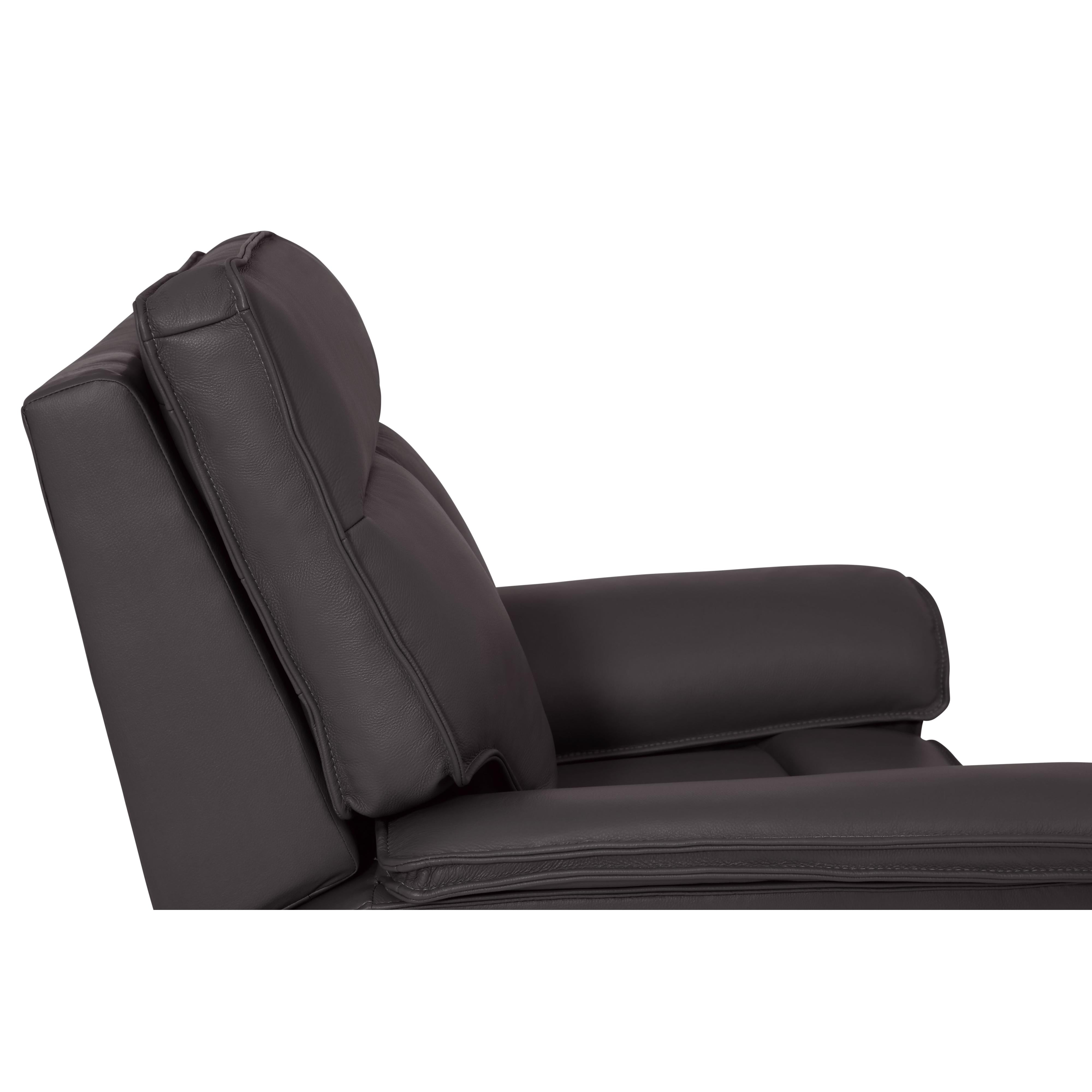 Palliser Oakley 41187-L9 Wallhugger Power Recliner with Power Headrest & Lumbar - Bali Carob Match IMAGE 14