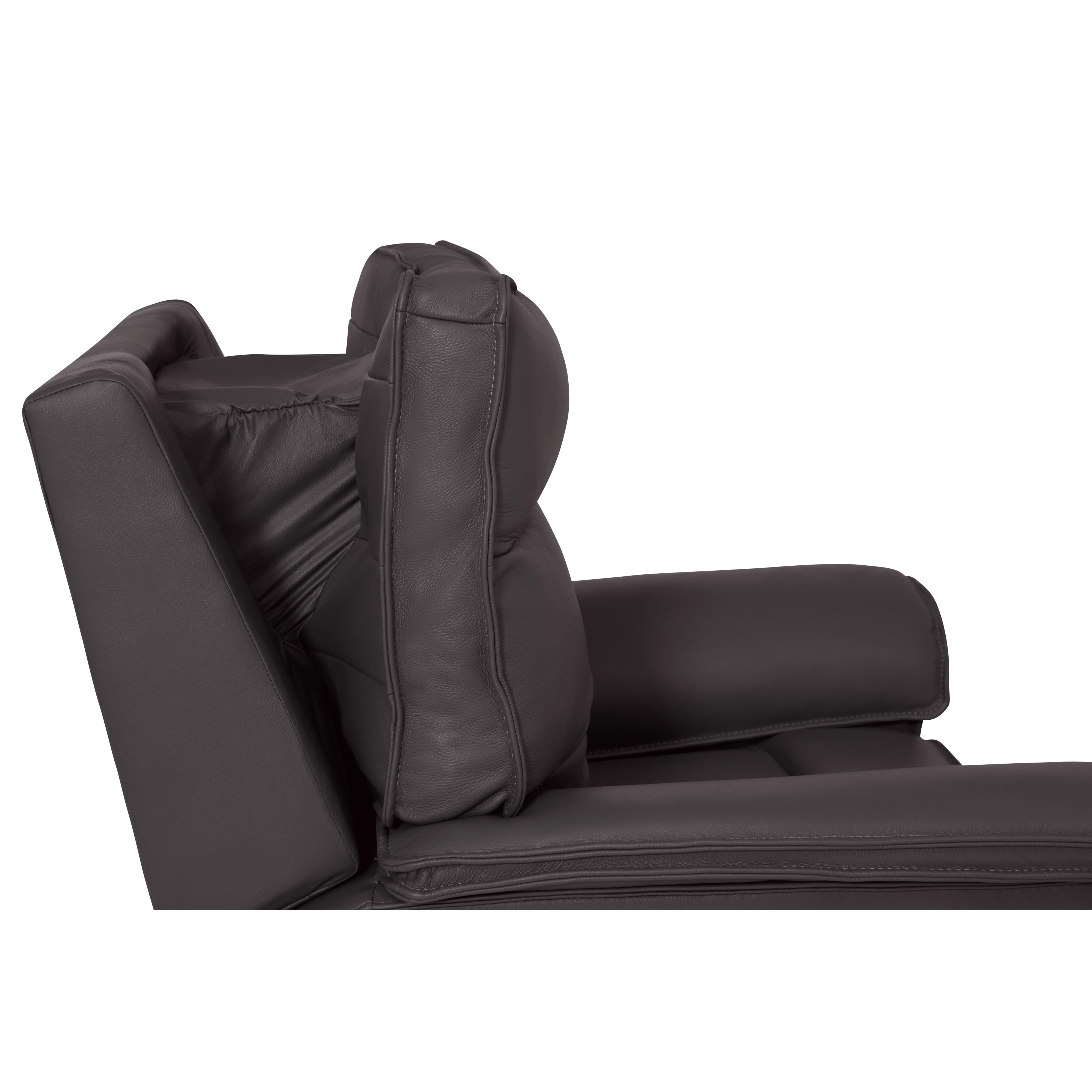Palliser Oakley 41187-L9 Wallhugger Power Recliner with Power Headrest & Lumbar - Bali Carob Match IMAGE 15