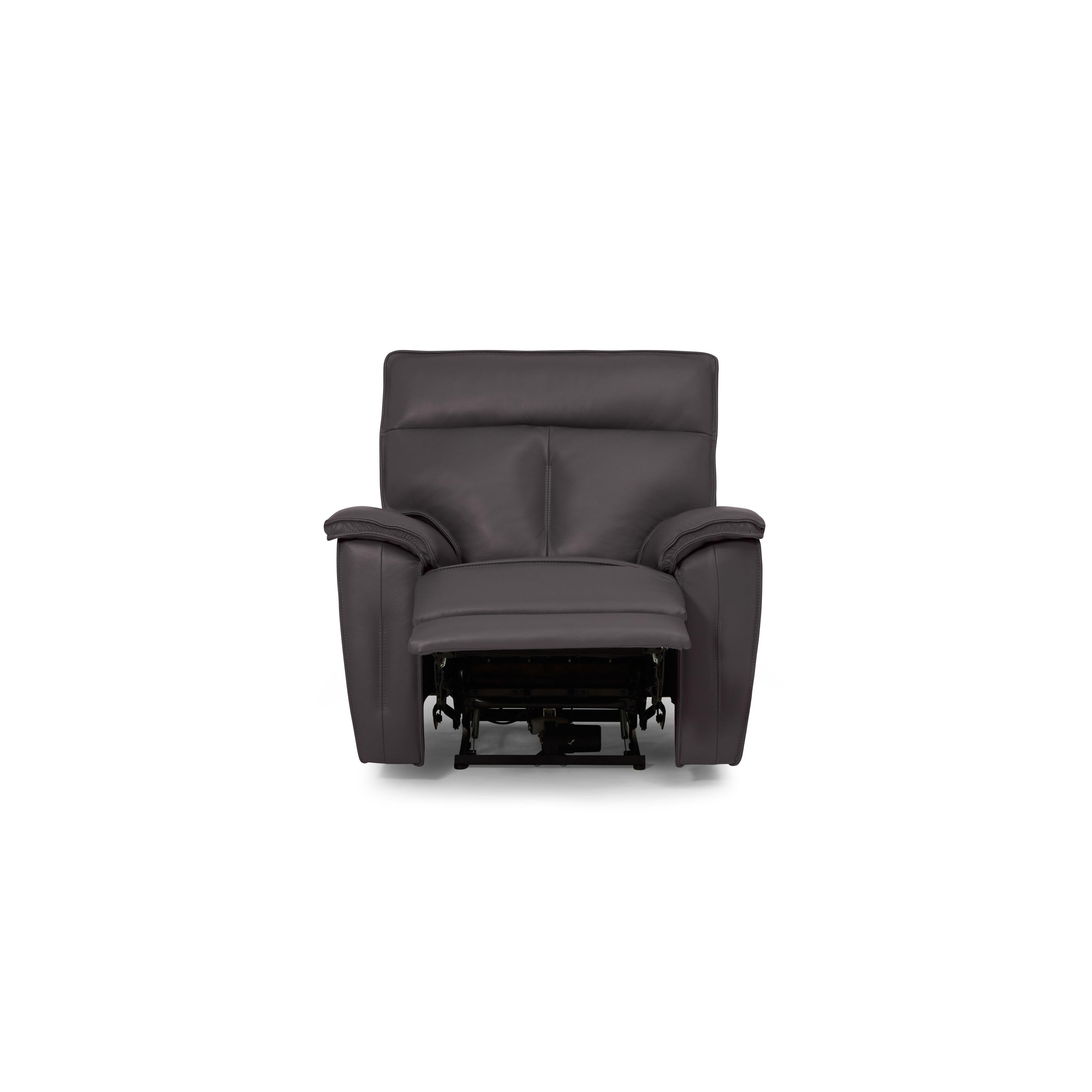 Palliser Oakley 41187-L9 Wallhugger Power Recliner with Power Headrest & Lumbar - Bali Carob Match IMAGE 17