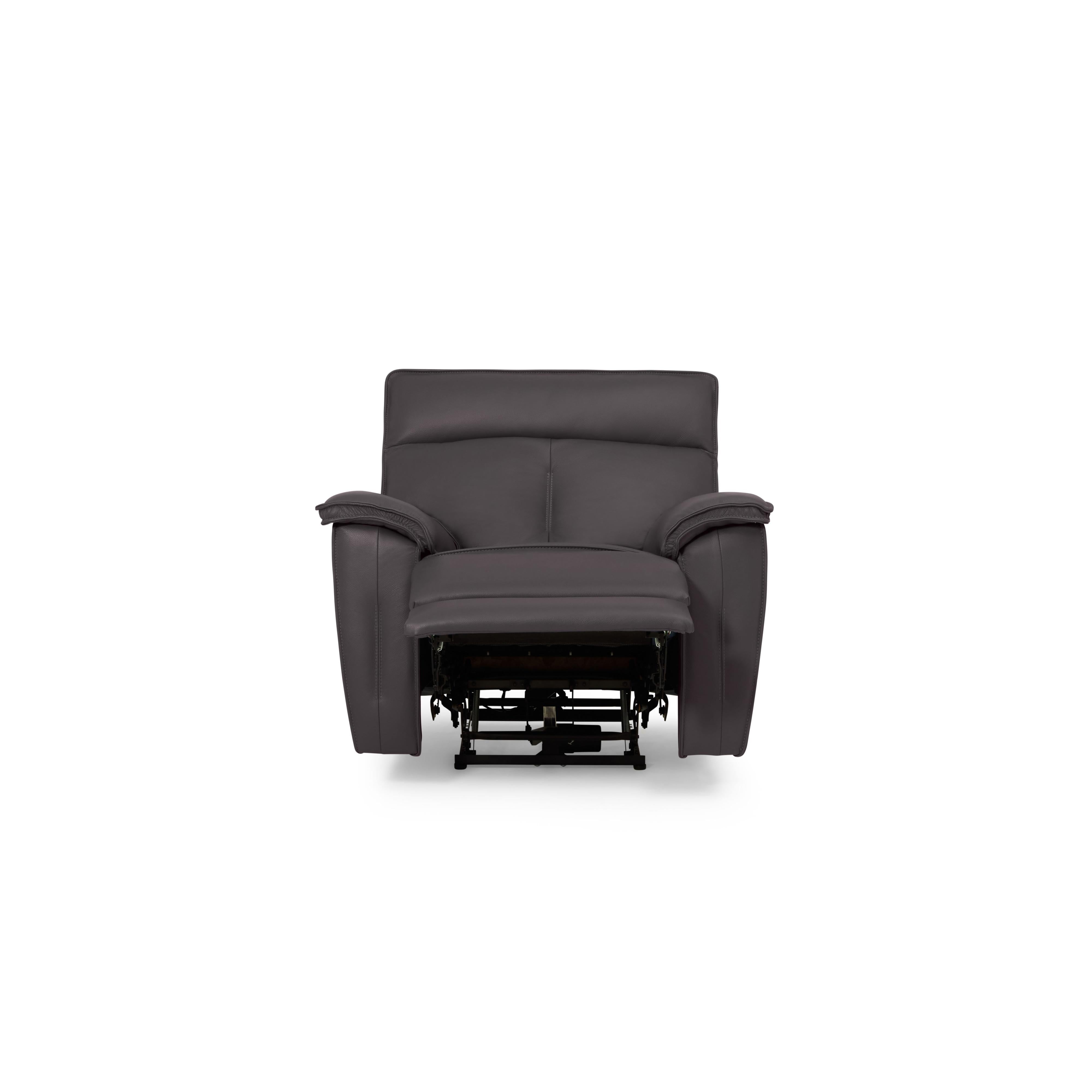 Palliser Oakley 41187-L9 Wallhugger Power Recliner with Power Headrest & Lumbar - Bali Carob Match IMAGE 18