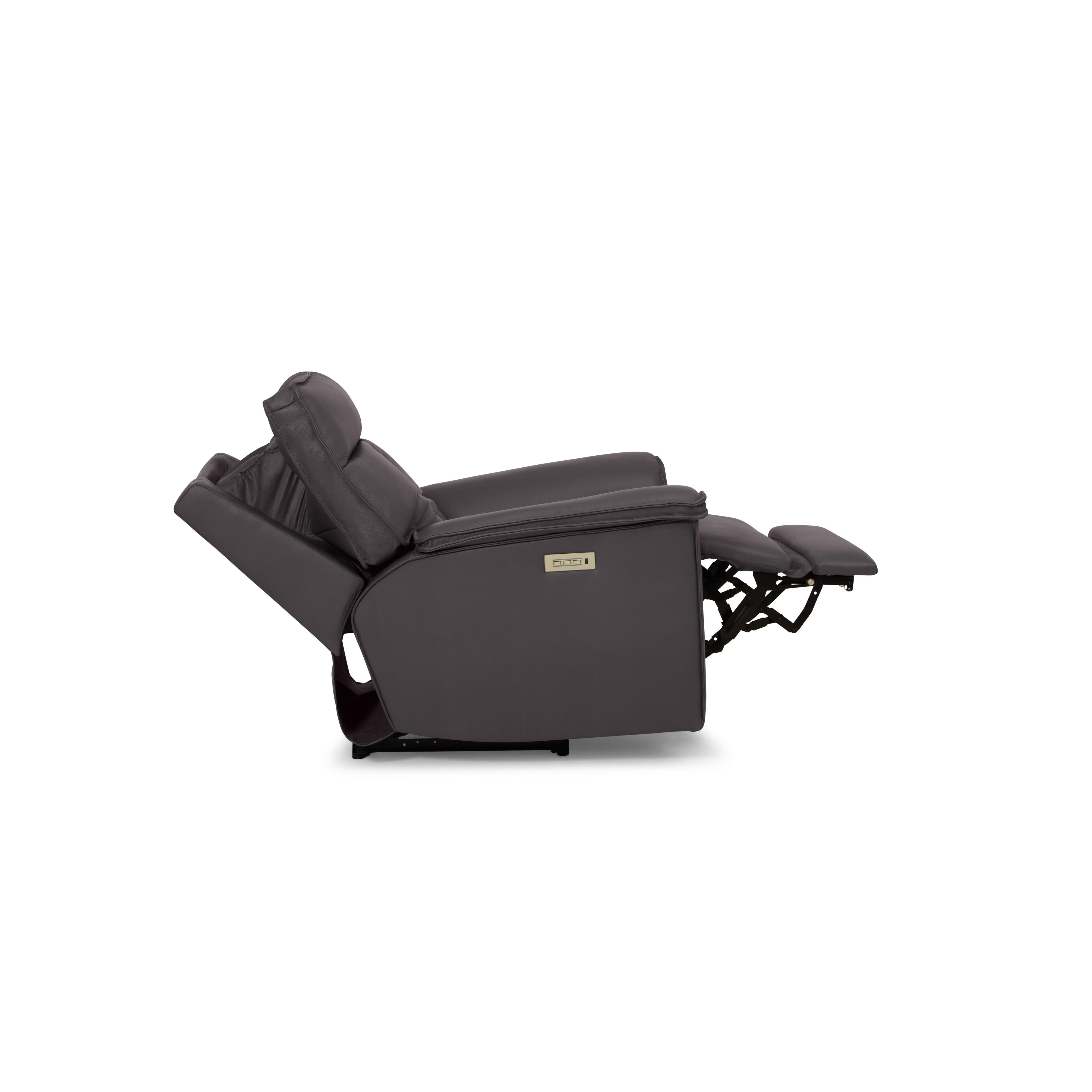 Palliser Oakley 41187-L9 Wallhugger Power Recliner with Power Headrest & Lumbar - Bali Carob Match IMAGE 20