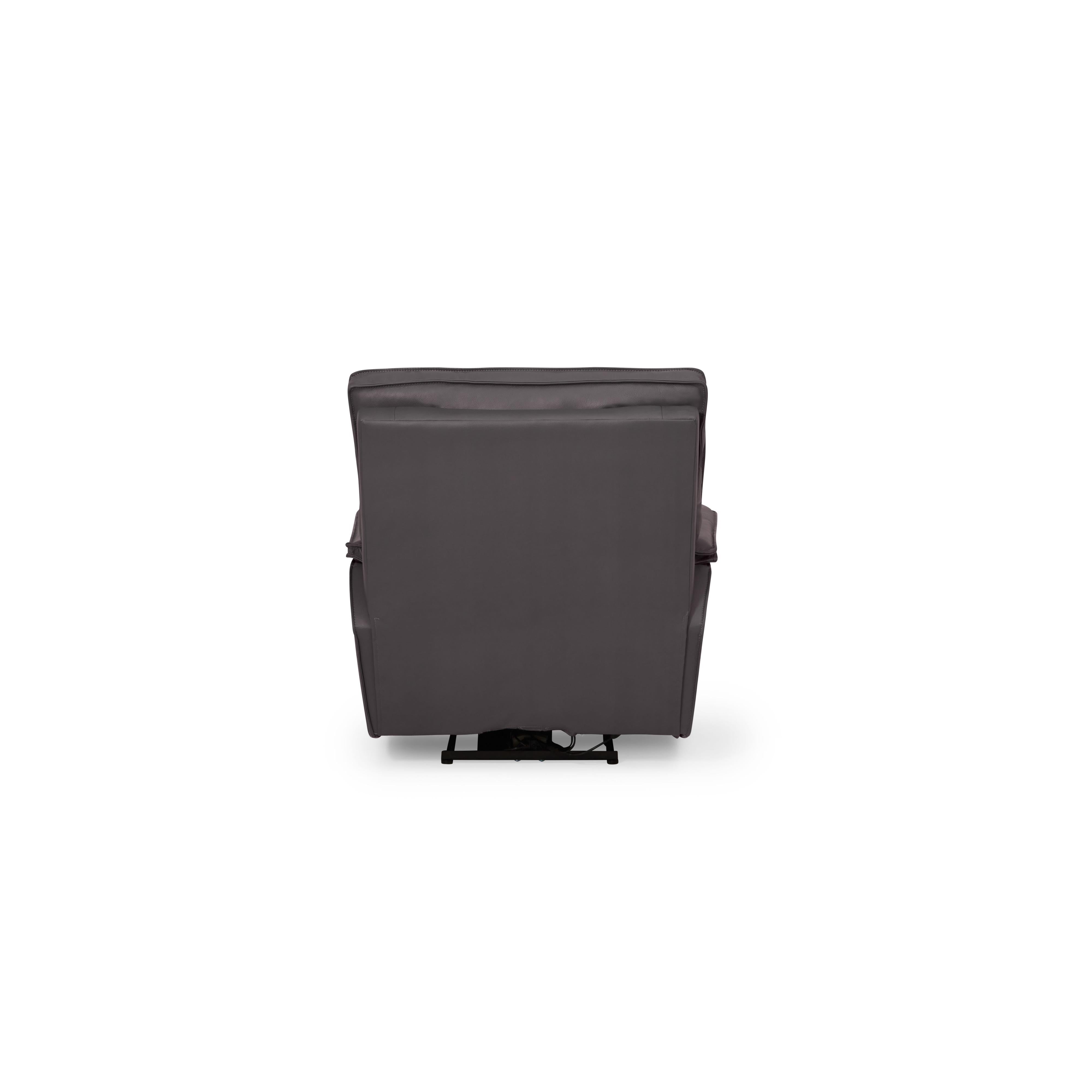 Palliser Oakley 41187-L9 Wallhugger Power Recliner with Power Headrest & Lumbar - Bali Carob Match IMAGE 4