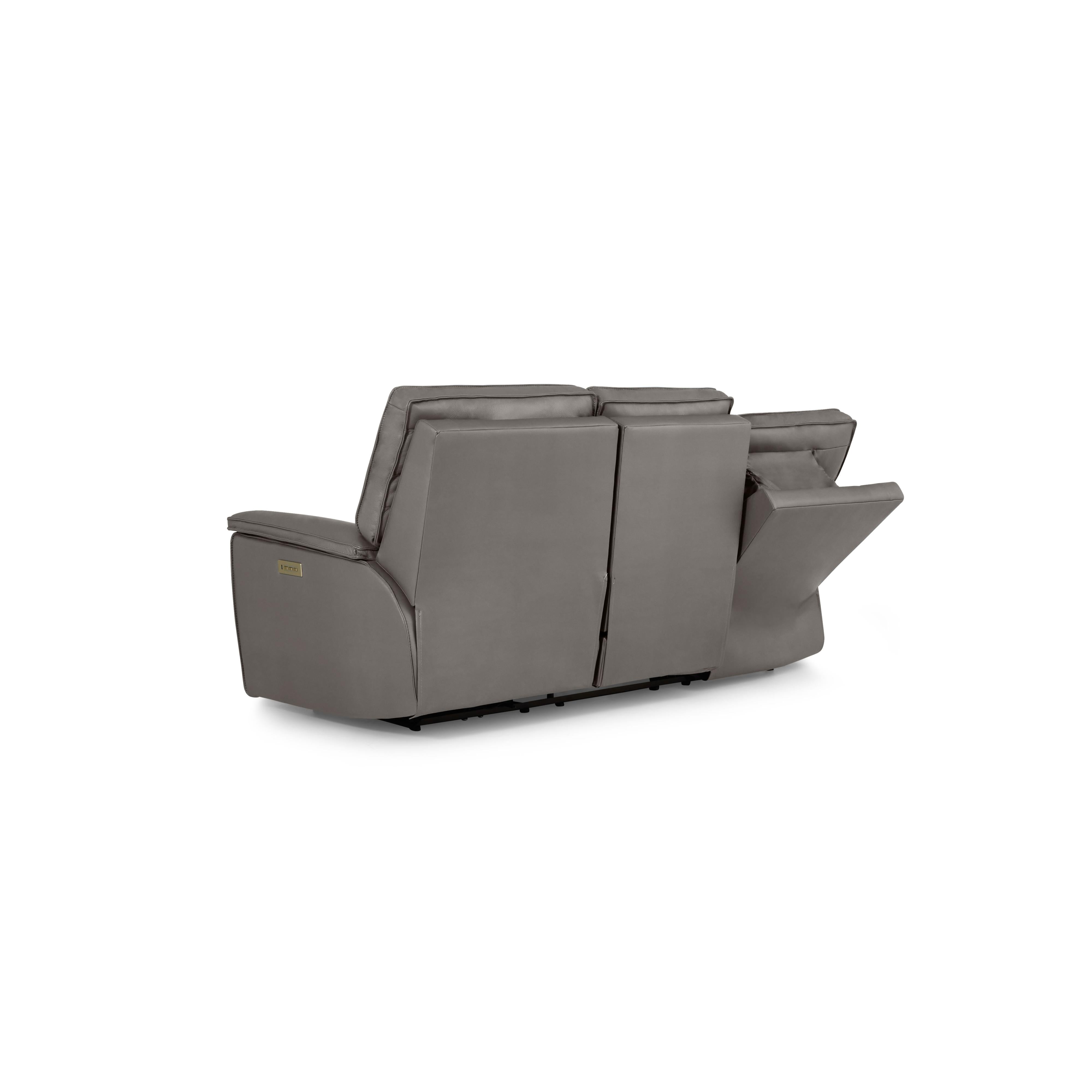 Palliser Oakley 41187-L6 Power Sofa Recliner with Power Headrest & Lumbar - Bali Marble Match IMAGE 11