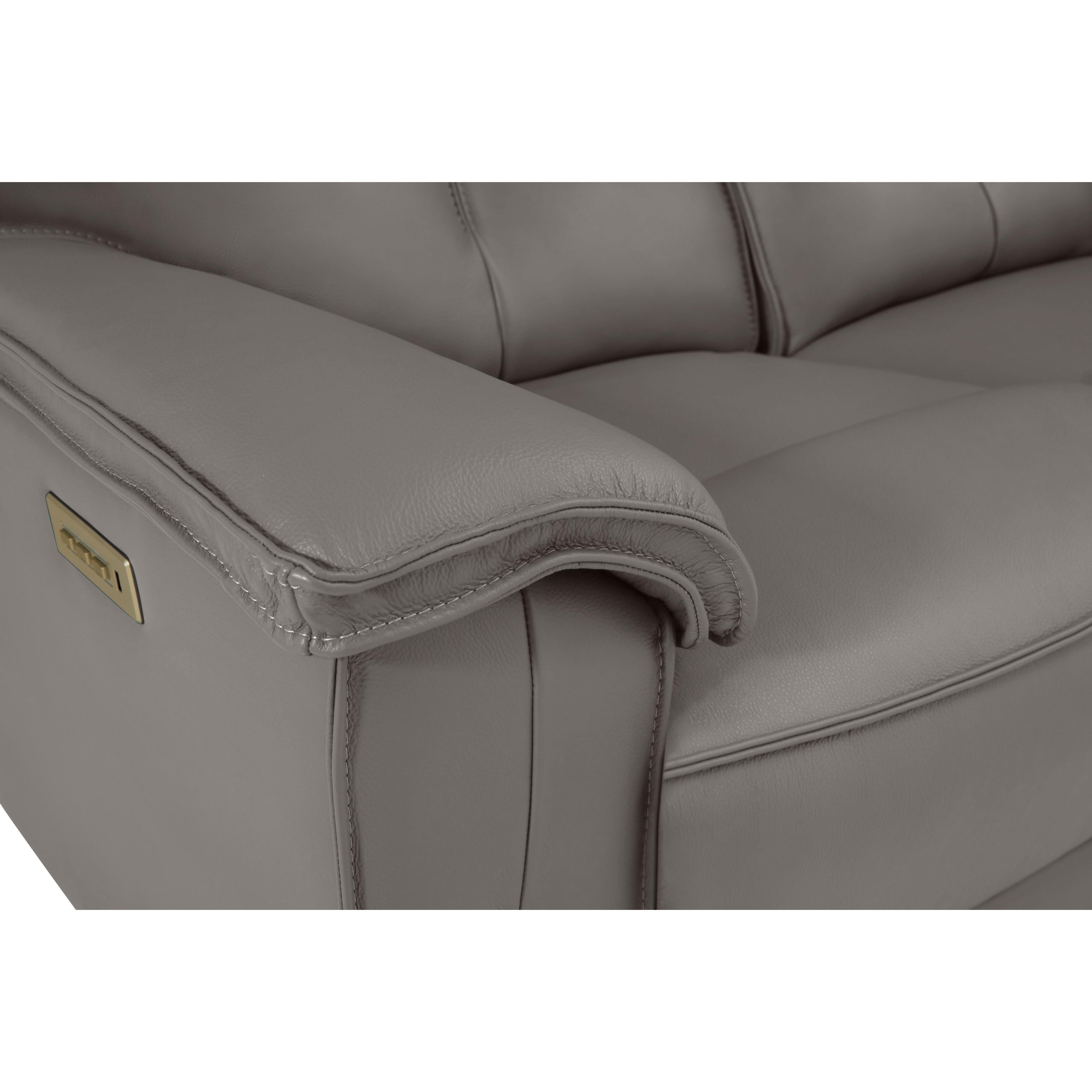 Palliser Oakley 41187-L6 Power Sofa Recliner with Power Headrest & Lumbar - Bali Marble Match IMAGE 13