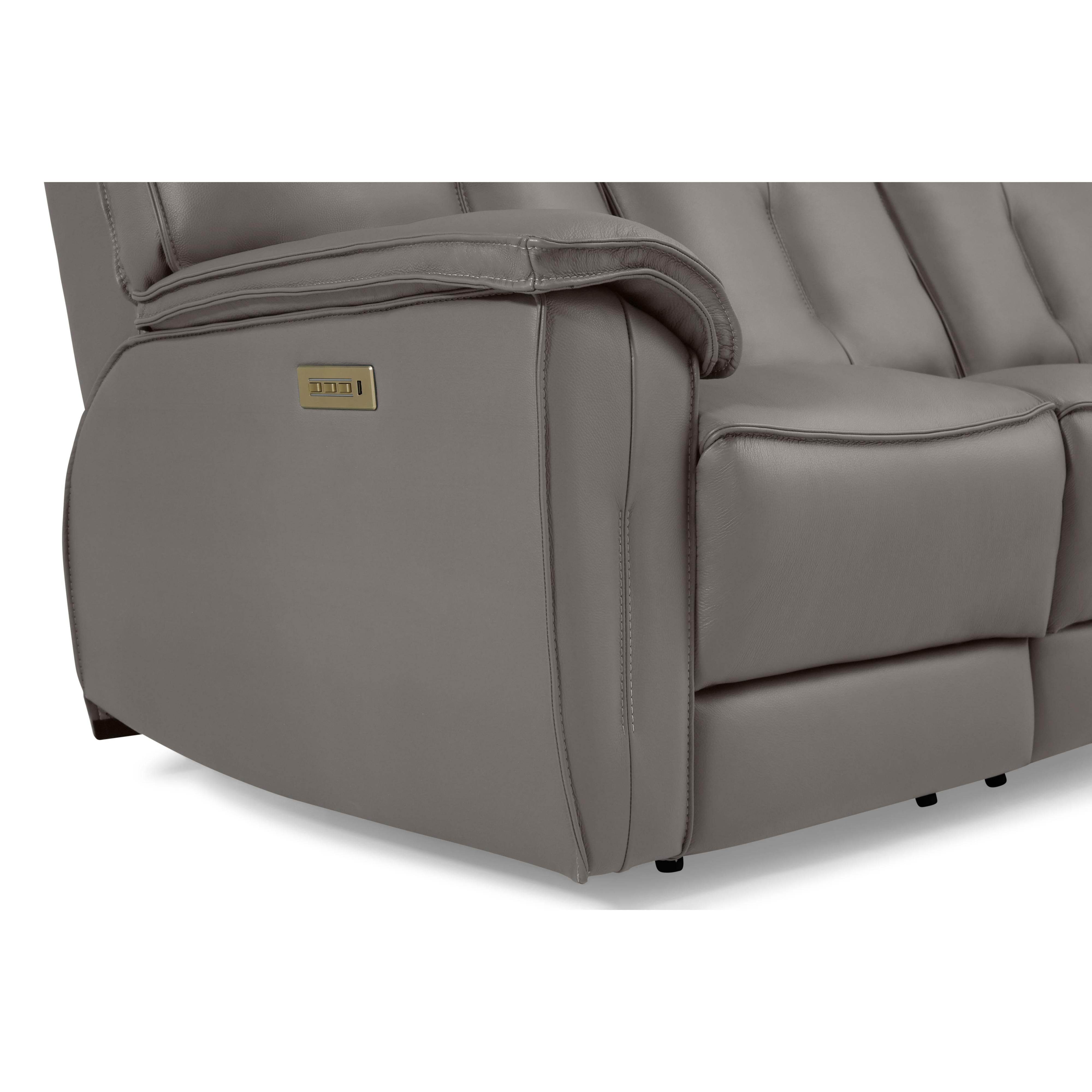 Palliser Oakley 41187-L6 Power Sofa Recliner with Power Headrest & Lumbar - Bali Marble Match IMAGE 14