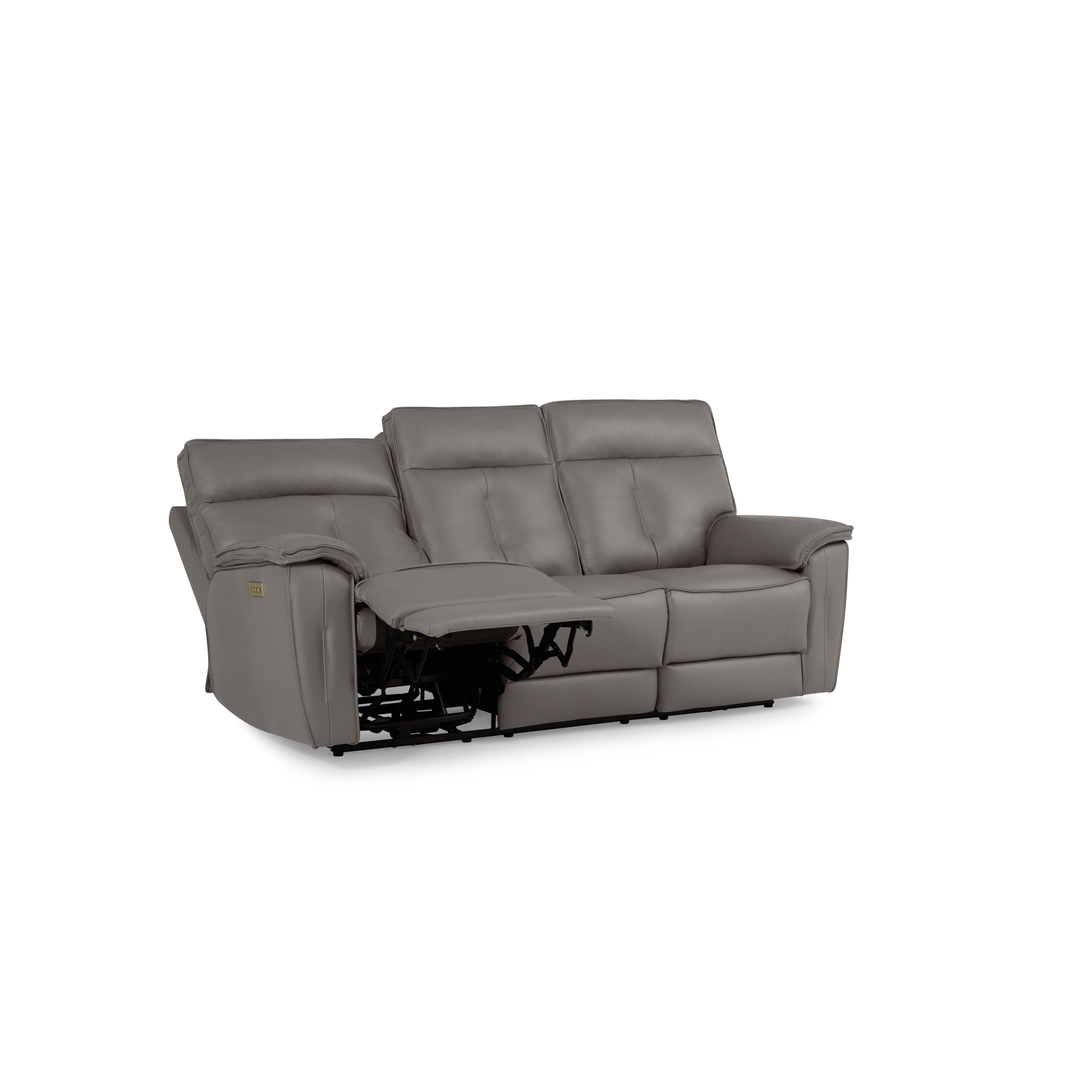 Palliser Oakley 41187-L6 Power Sofa Recliner with Power Headrest & Lumbar - Bali Marble Match IMAGE 3