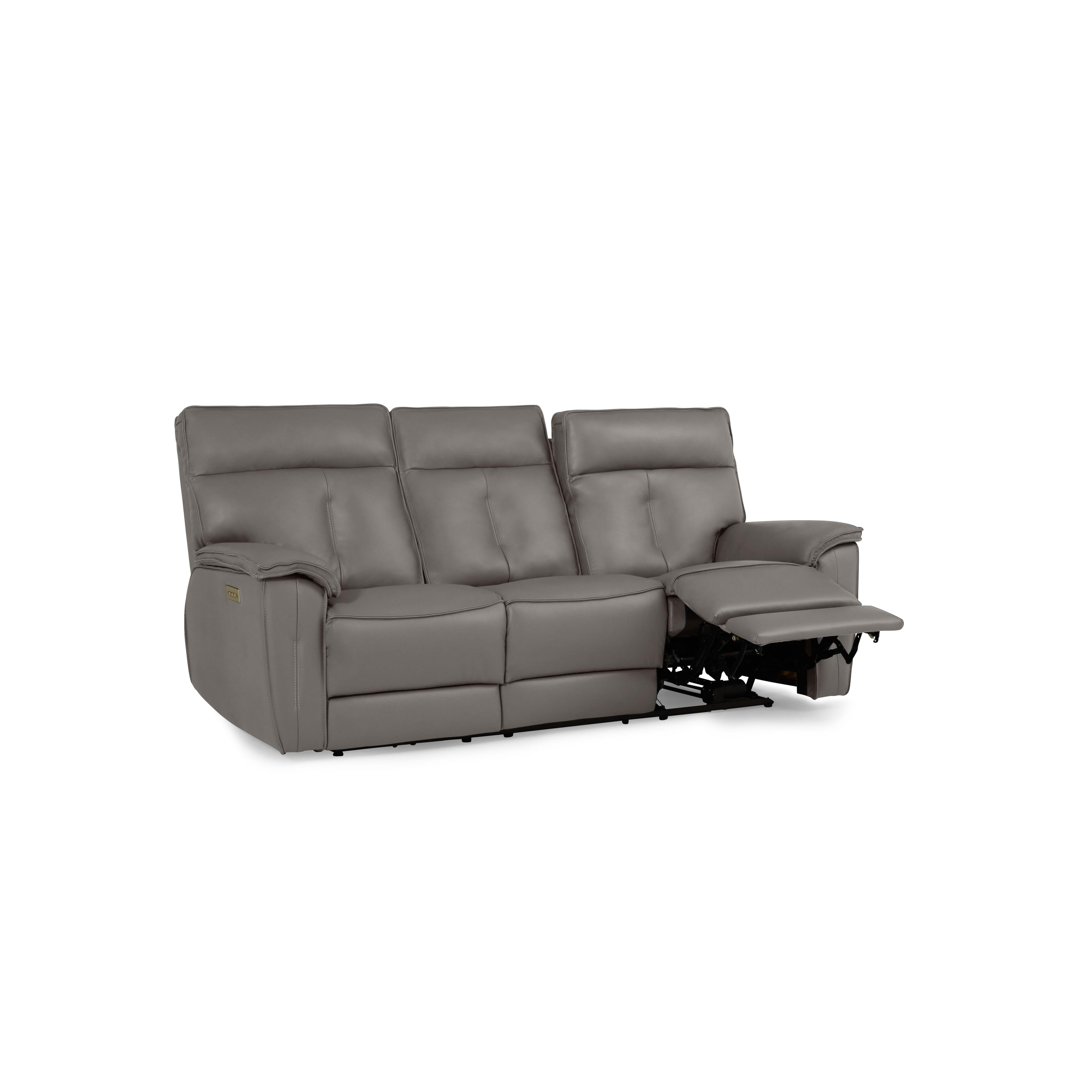 Palliser Oakley 41187-L6 Power Sofa Recliner with Power Headrest & Lumbar - Bali Marble Match IMAGE 4