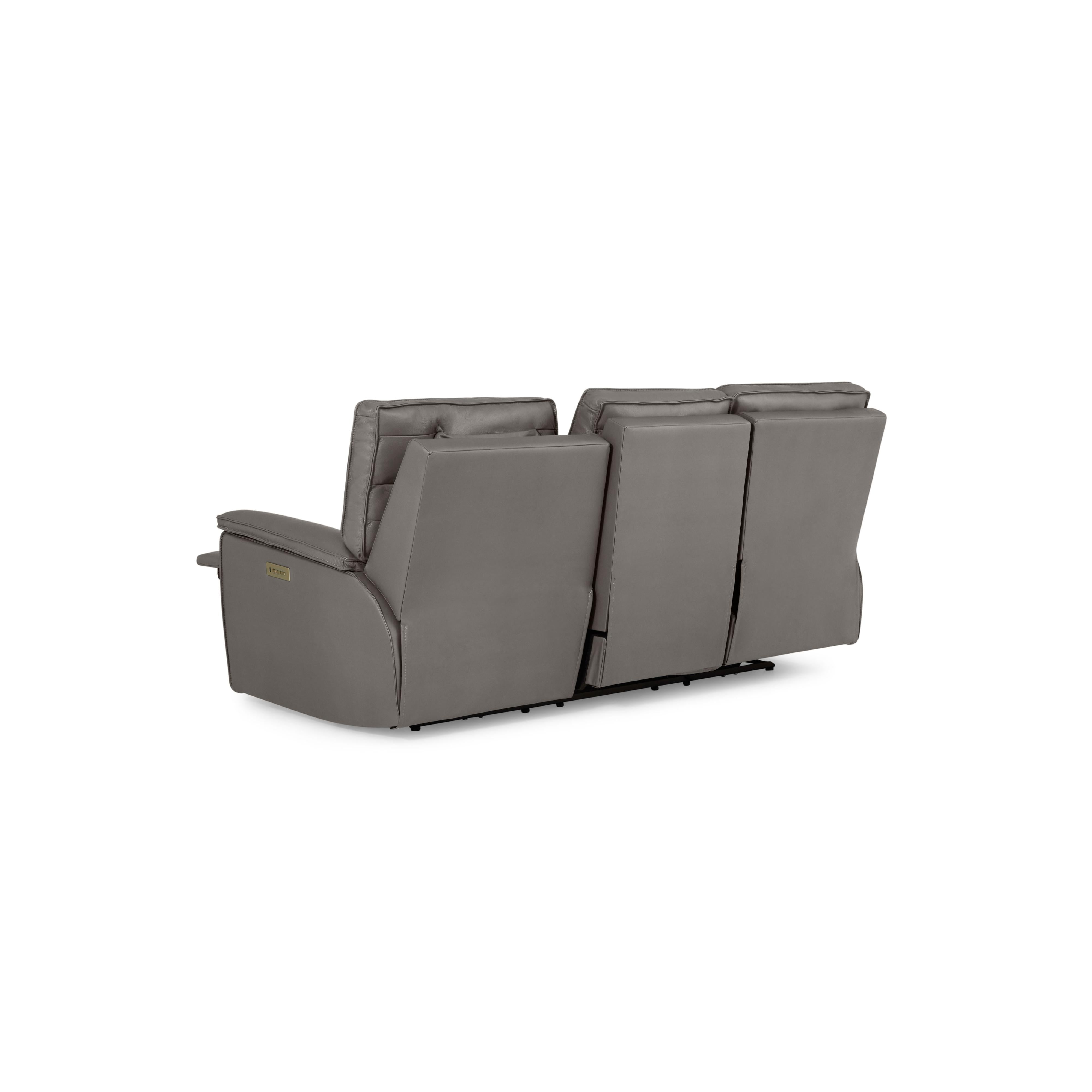 Palliser Oakley 41187-L6 Power Sofa Recliner with Power Headrest & Lumbar - Bali Marble Match IMAGE 8