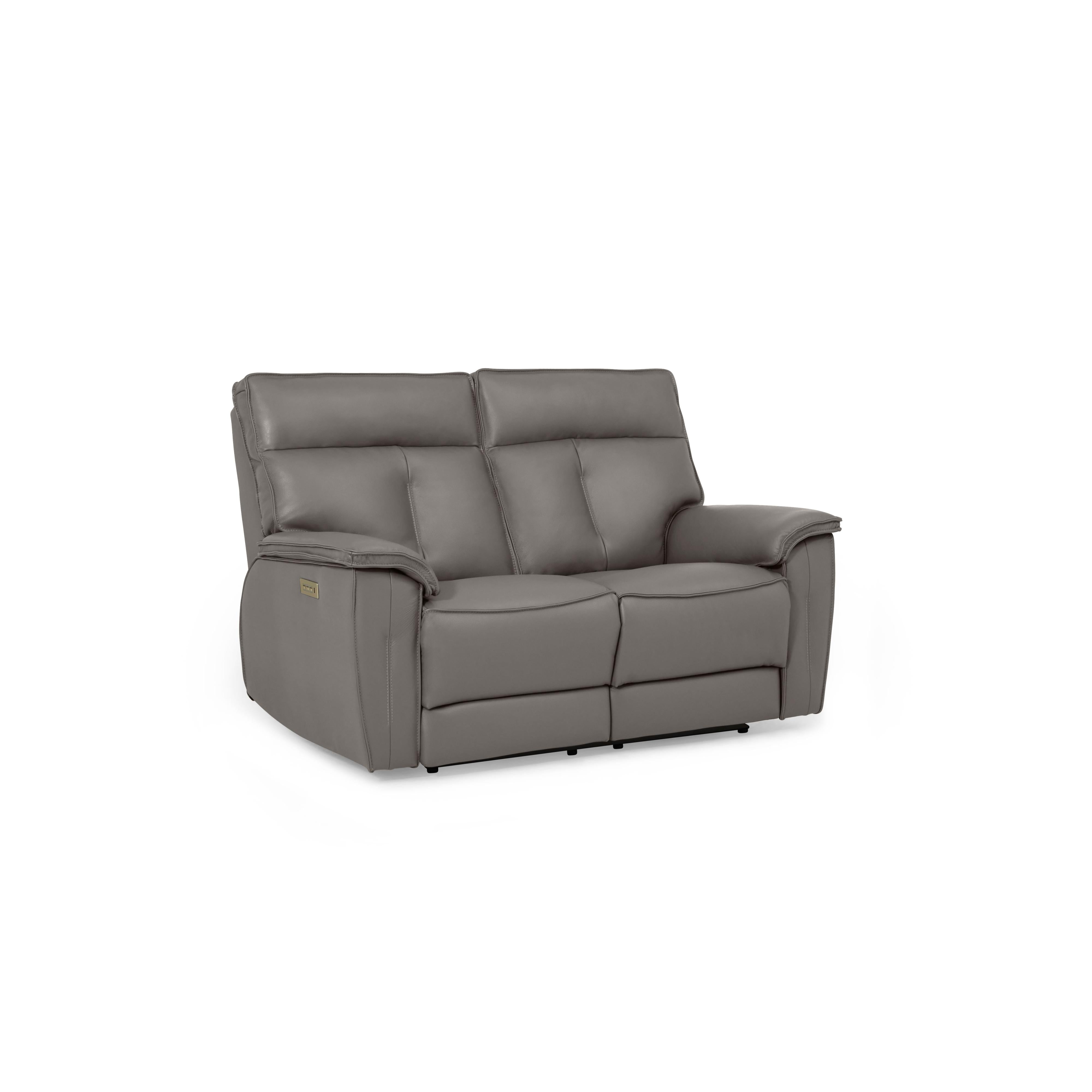 Palliser Oakley 41187-L7 Power Sofa Loveseat with Power Headrest & Lumbar - Bali Marble Match IMAGE 1