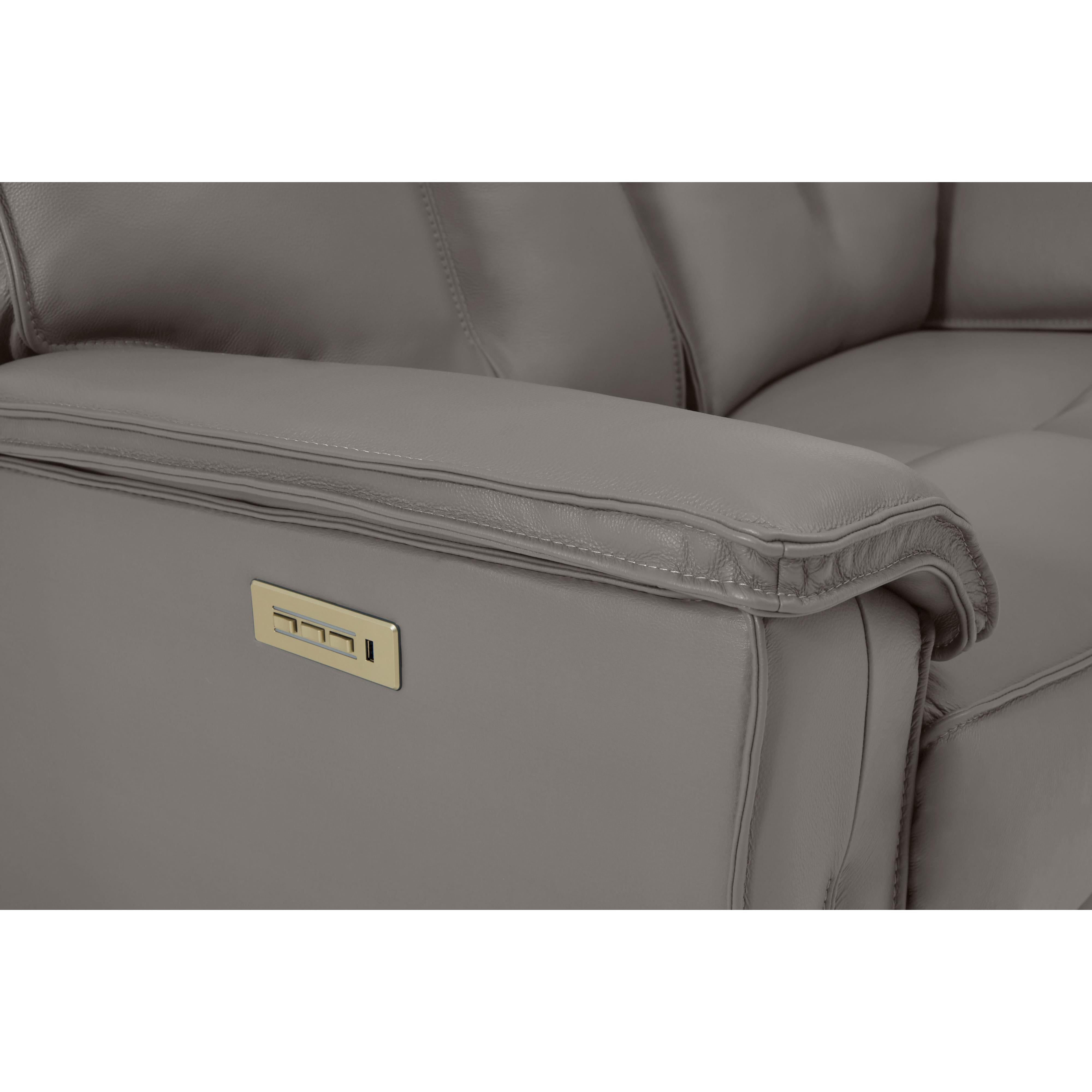 Palliser Oakley 41187-L7 Power Sofa Loveseat with Power Headrest & Lumbar - Bali Marble Match IMAGE 12