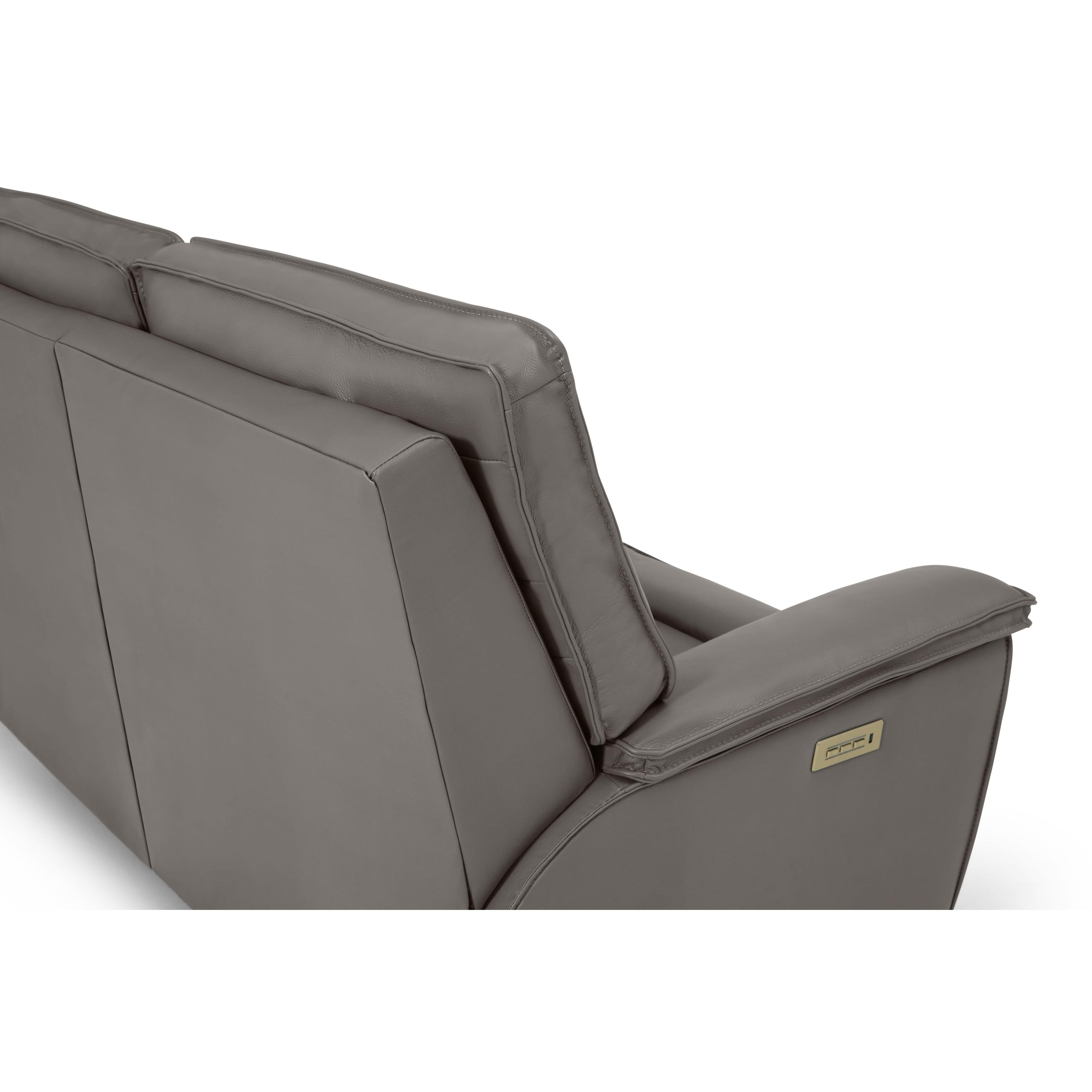 Palliser Oakley 41187-L7 Power Sofa Loveseat with Power Headrest & Lumbar - Bali Marble Match IMAGE 15