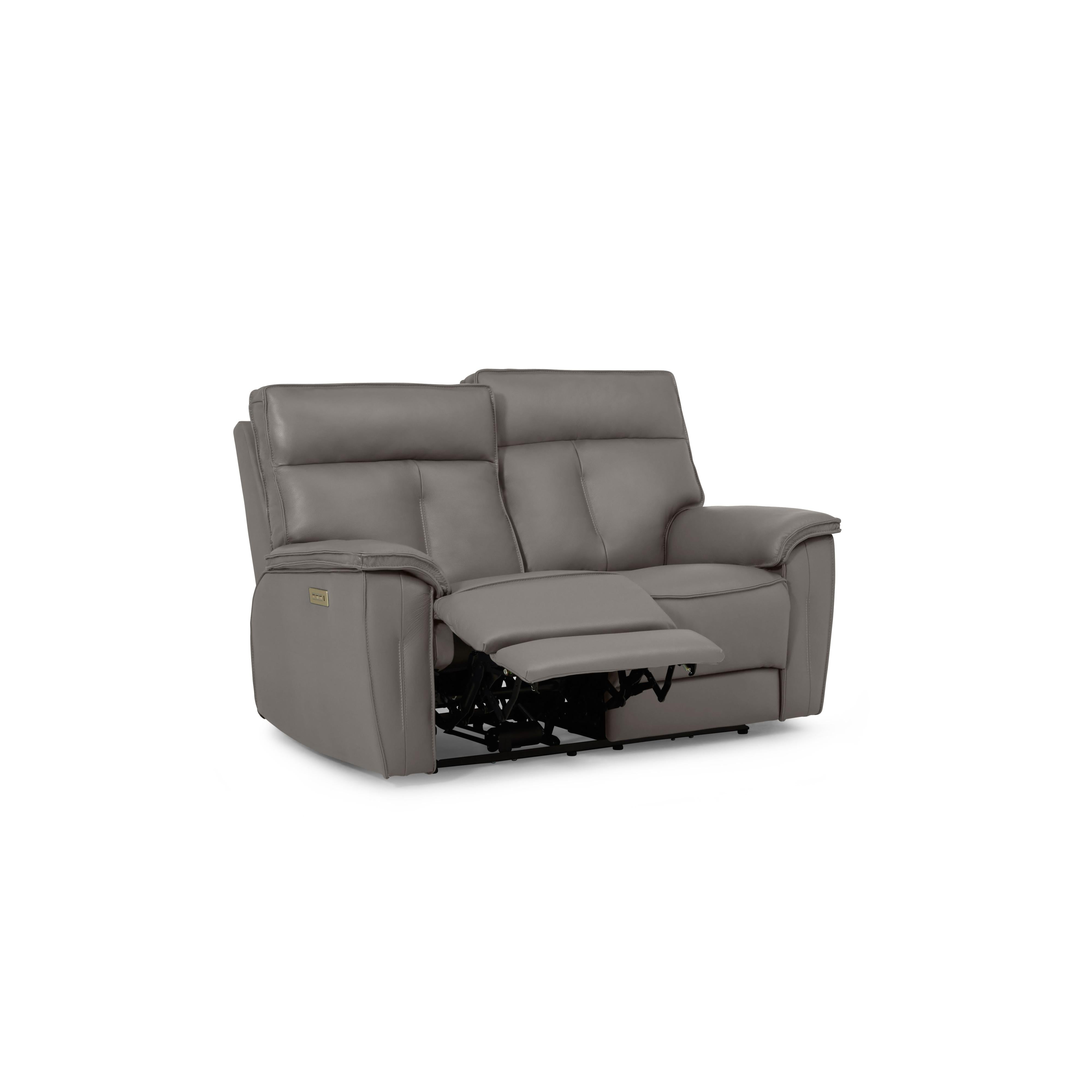 Palliser Oakley 41187-L7 Power Sofa Loveseat with Power Headrest & Lumbar - Bali Marble Match IMAGE 2