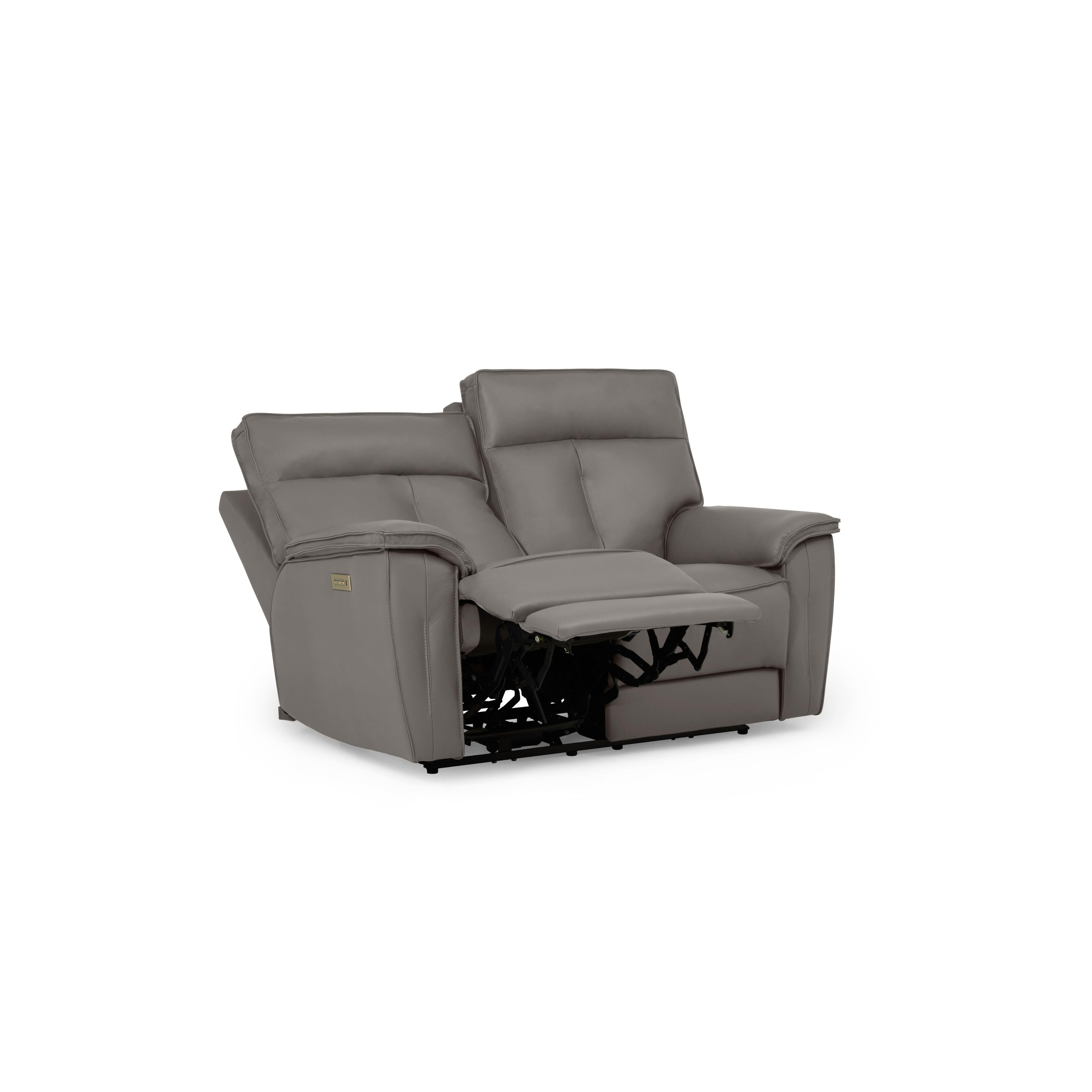Palliser Oakley 41187-L7 Power Sofa Loveseat with Power Headrest & Lumbar - Bali Marble Match IMAGE 3