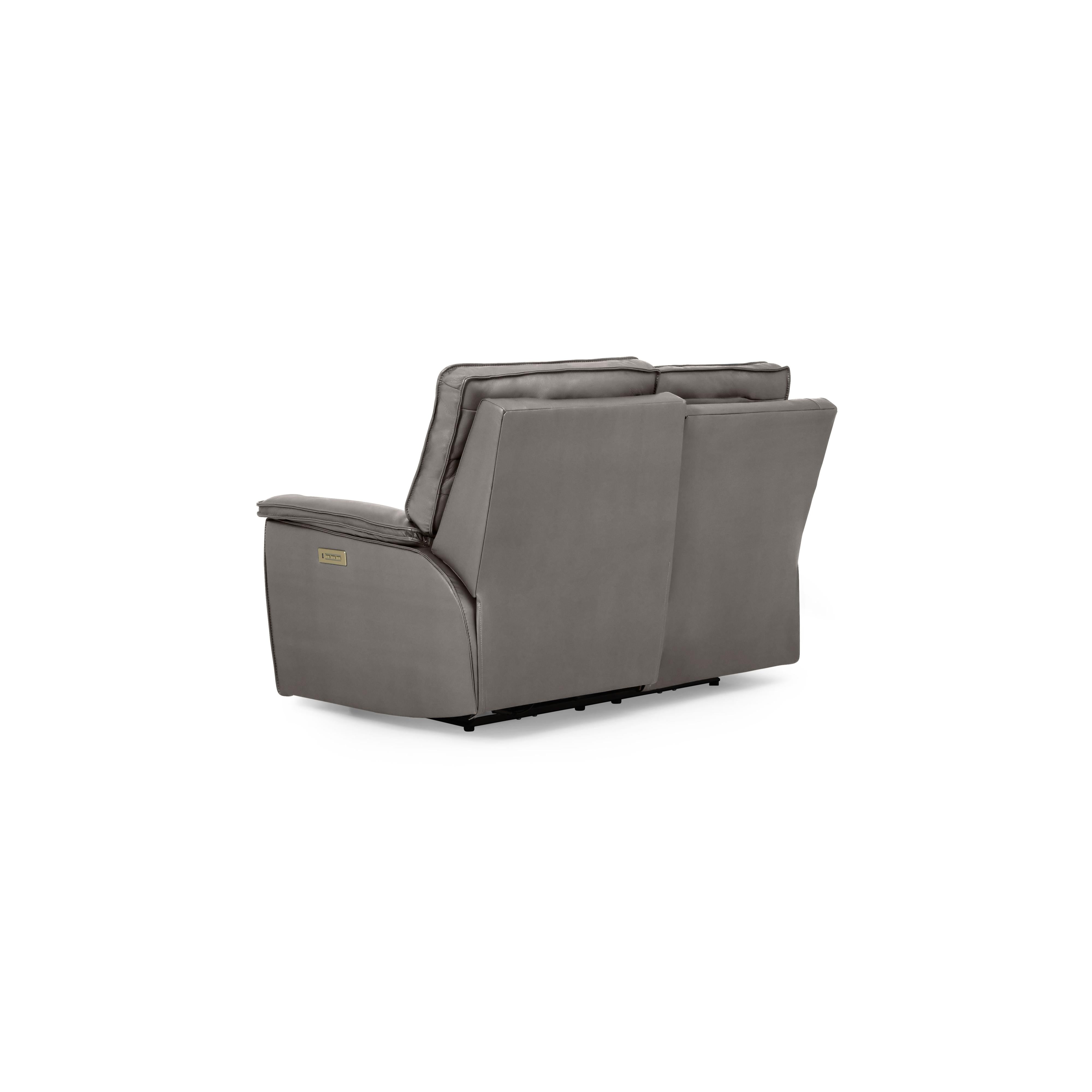 Palliser Oakley 41187-L7 Power Sofa Loveseat with Power Headrest & Lumbar - Bali Marble Match IMAGE 7
