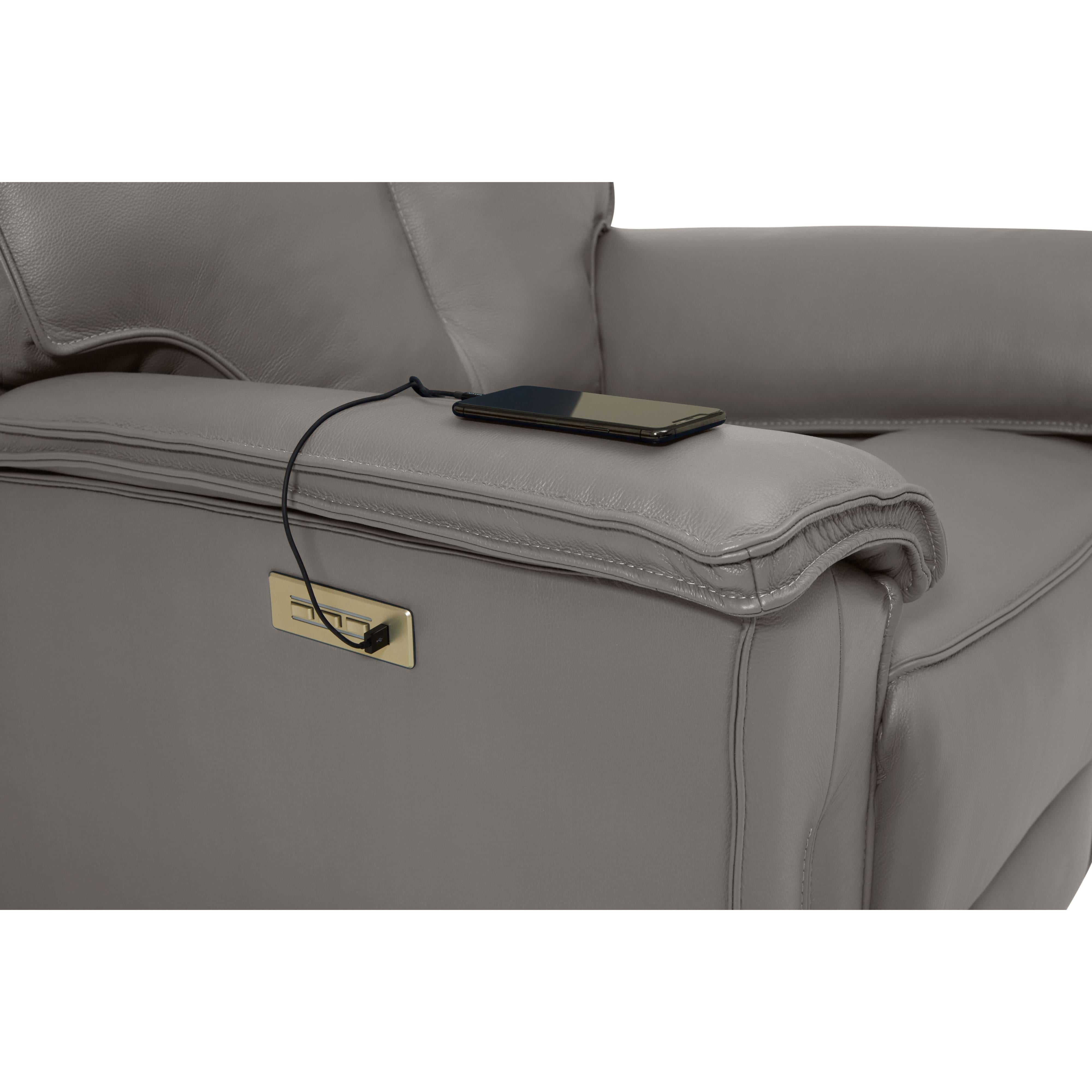 Palliser Oakley 41187-L9 Wallhugger Power Recliner with Power Headrest & Lumbar - Bali Marble Match IMAGE 10