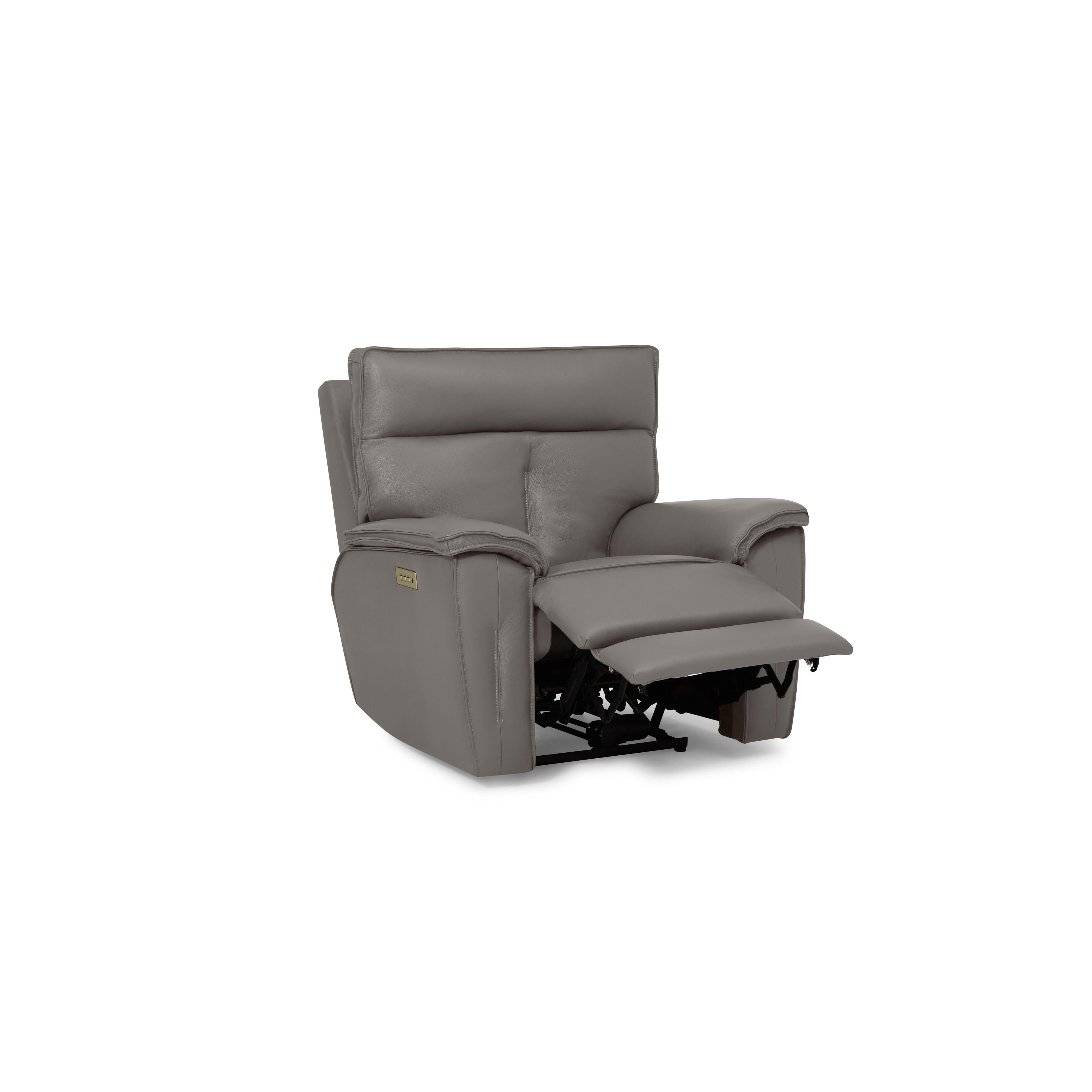 Palliser Oakley 41187-L9 Wallhugger Power Recliner with Power Headrest & Lumbar - Bali Marble Match IMAGE 2