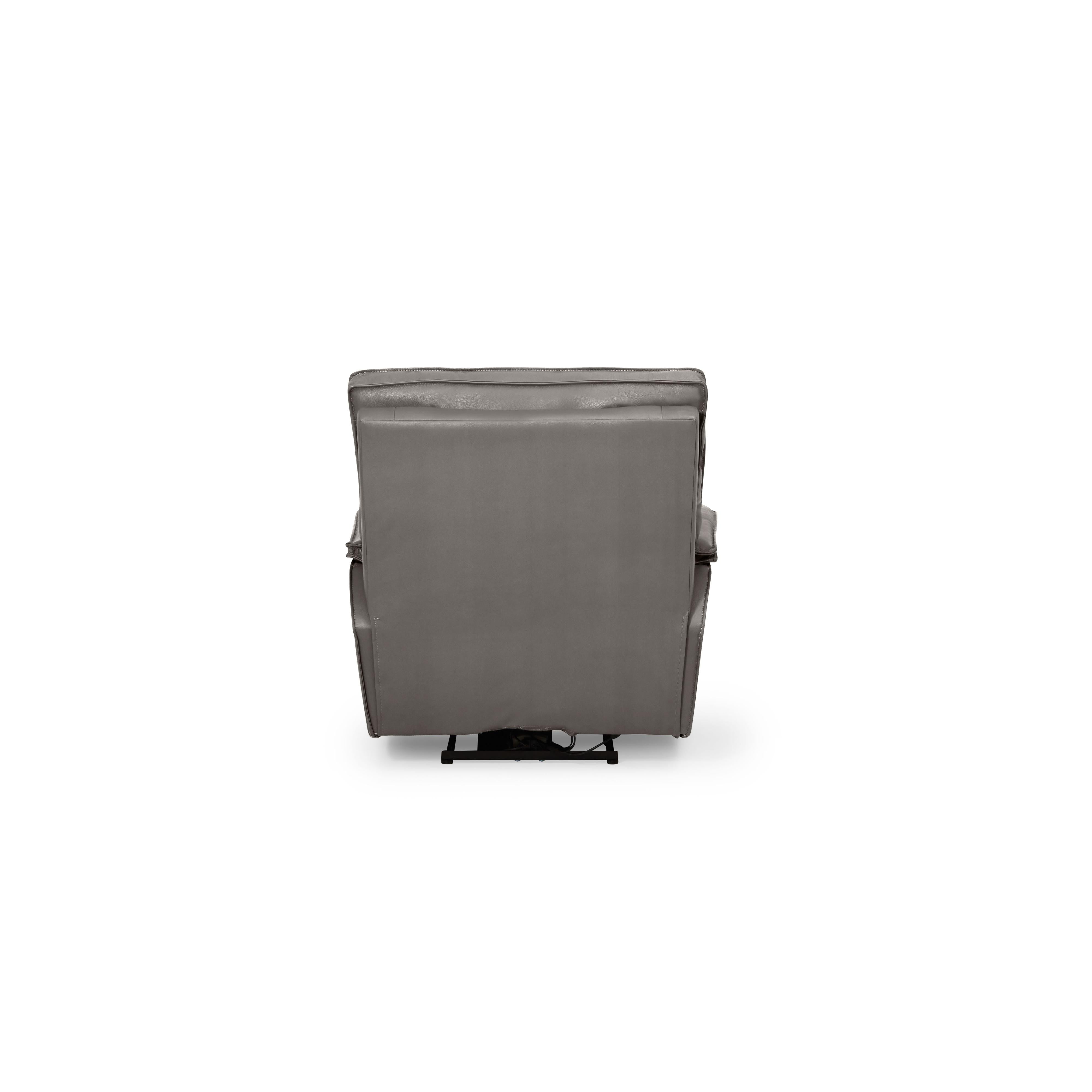Palliser Oakley 41187-L9 Wallhugger Power Recliner with Power Headrest & Lumbar - Bali Marble Match IMAGE 4