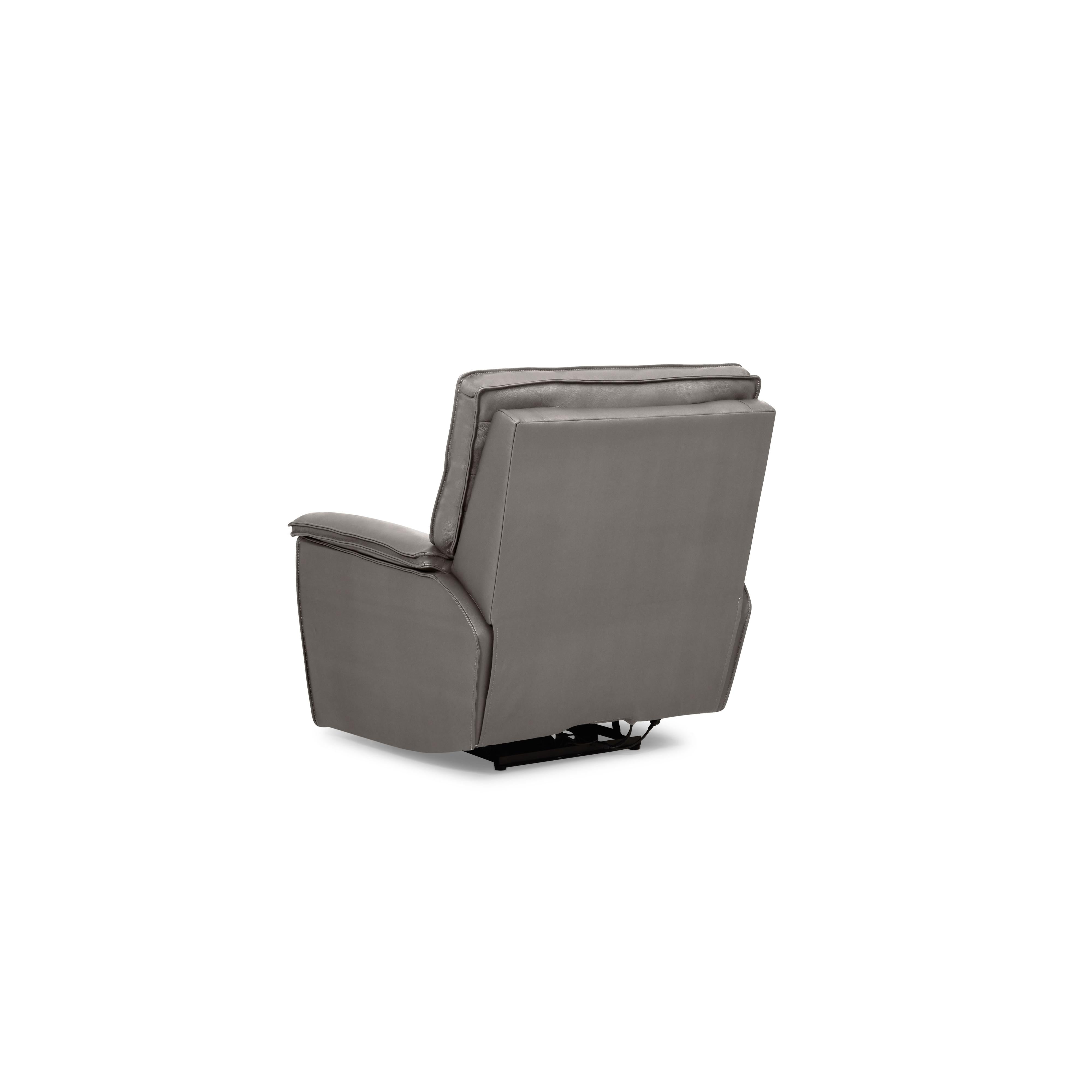 Palliser Oakley 41187-L9 Wallhugger Power Recliner with Power Headrest & Lumbar - Bali Marble Match IMAGE 5