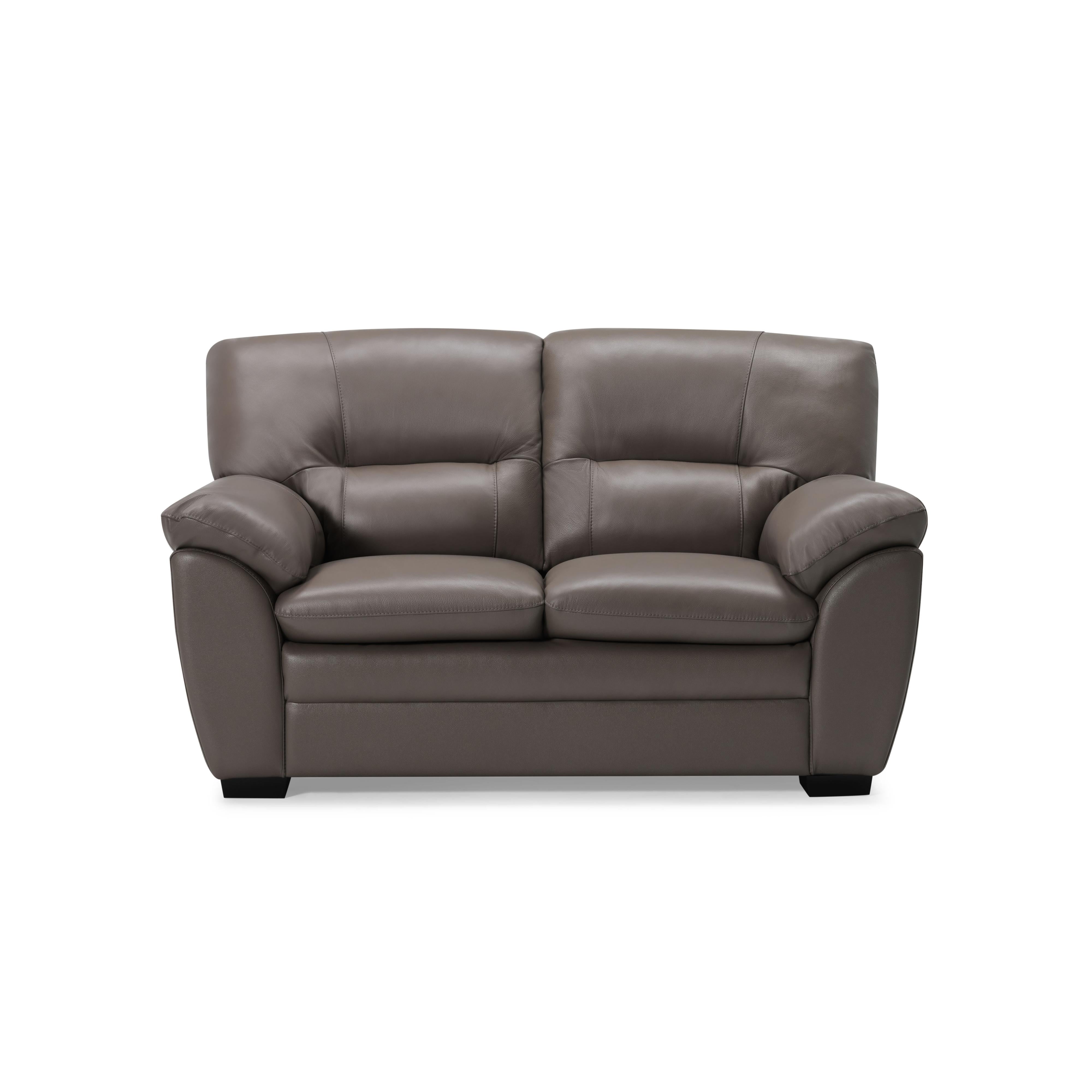 Palliser Amisk 77343-03 Loveseat - Valencia Pewter Match IMAGE 2