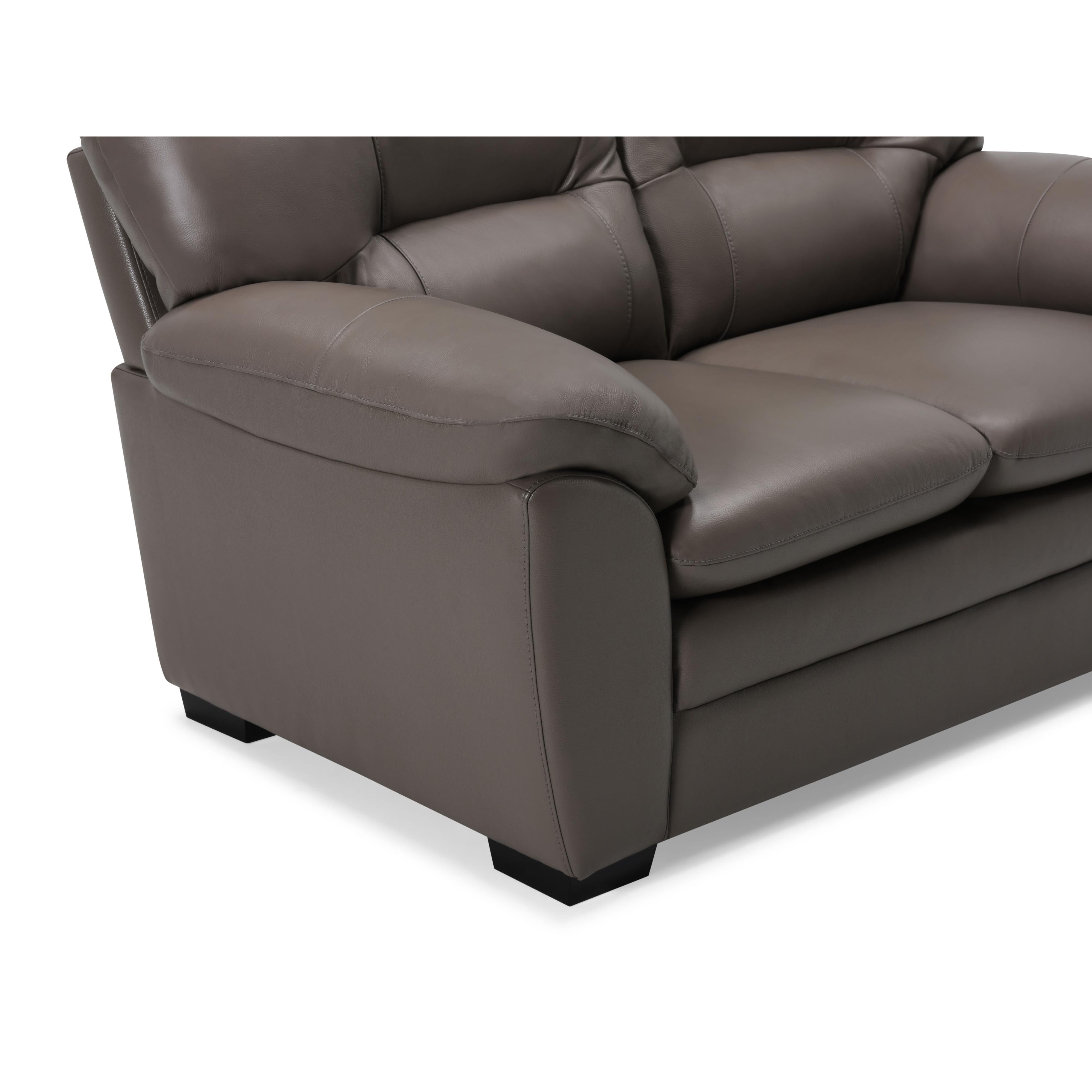 Palliser Amisk 77343-03 Loveseat - Valencia Pewter Match IMAGE 9