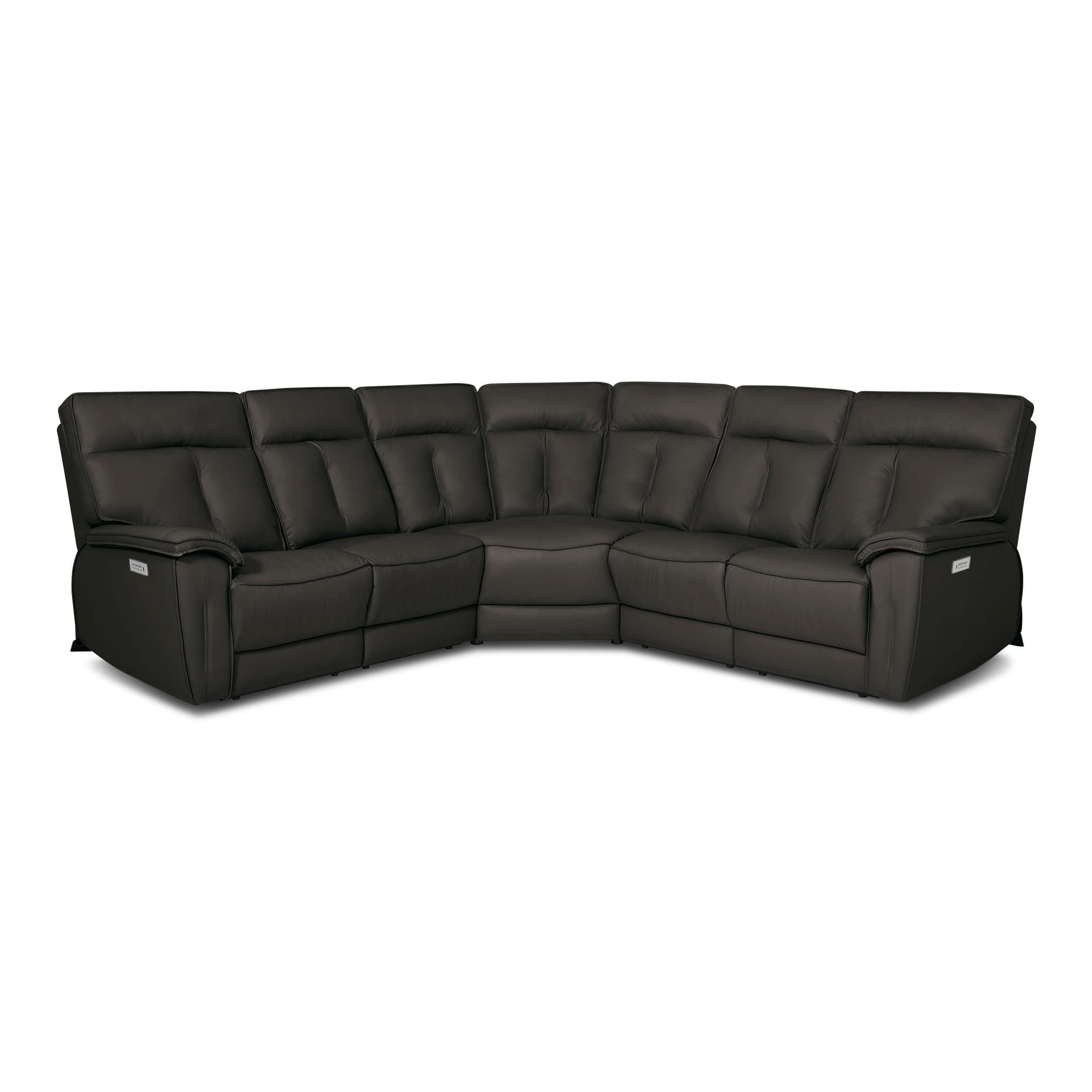 Palliser Oakley 41187 5 pc Power Sectional - Bali Carob Match IMAGE 1