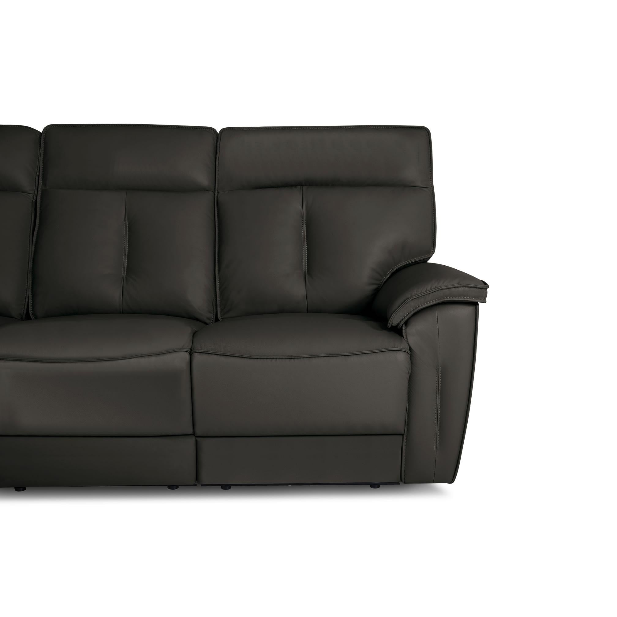 Palliser Oakley 41187 5 pc Power Sectional - Bali Carob Match IMAGE 13