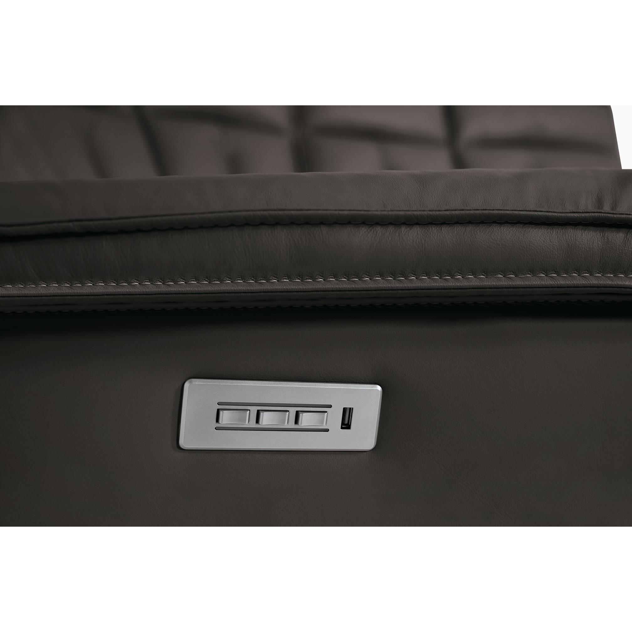 Palliser Oakley 41187 5 pc Power Sectional - Bali Carob Match IMAGE 14