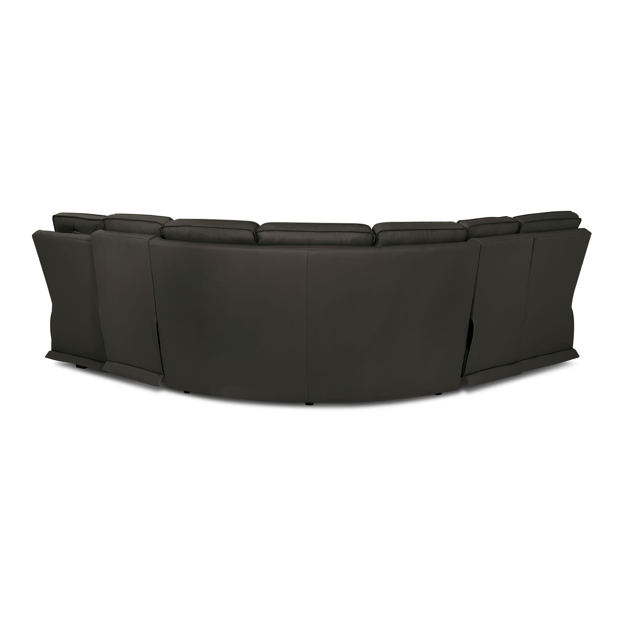 Palliser Oakley 41187 5 pc Power Sectional - Bali Carob Match IMAGE 6