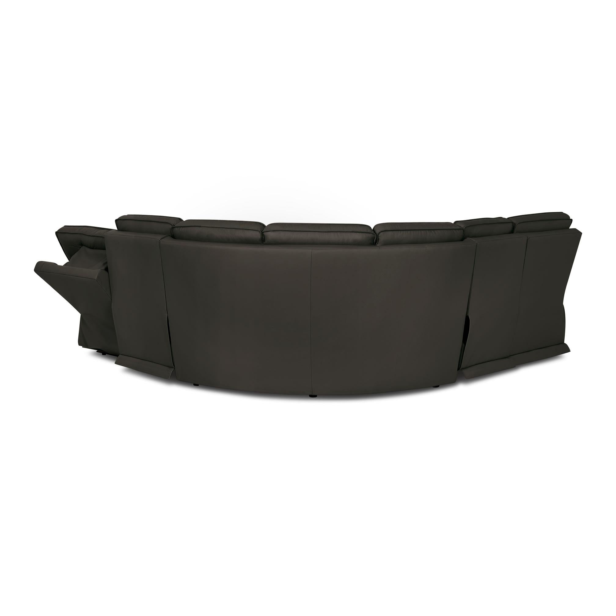 Palliser Oakley 41187 5 pc Power Sectional - Bali Carob Match IMAGE 7