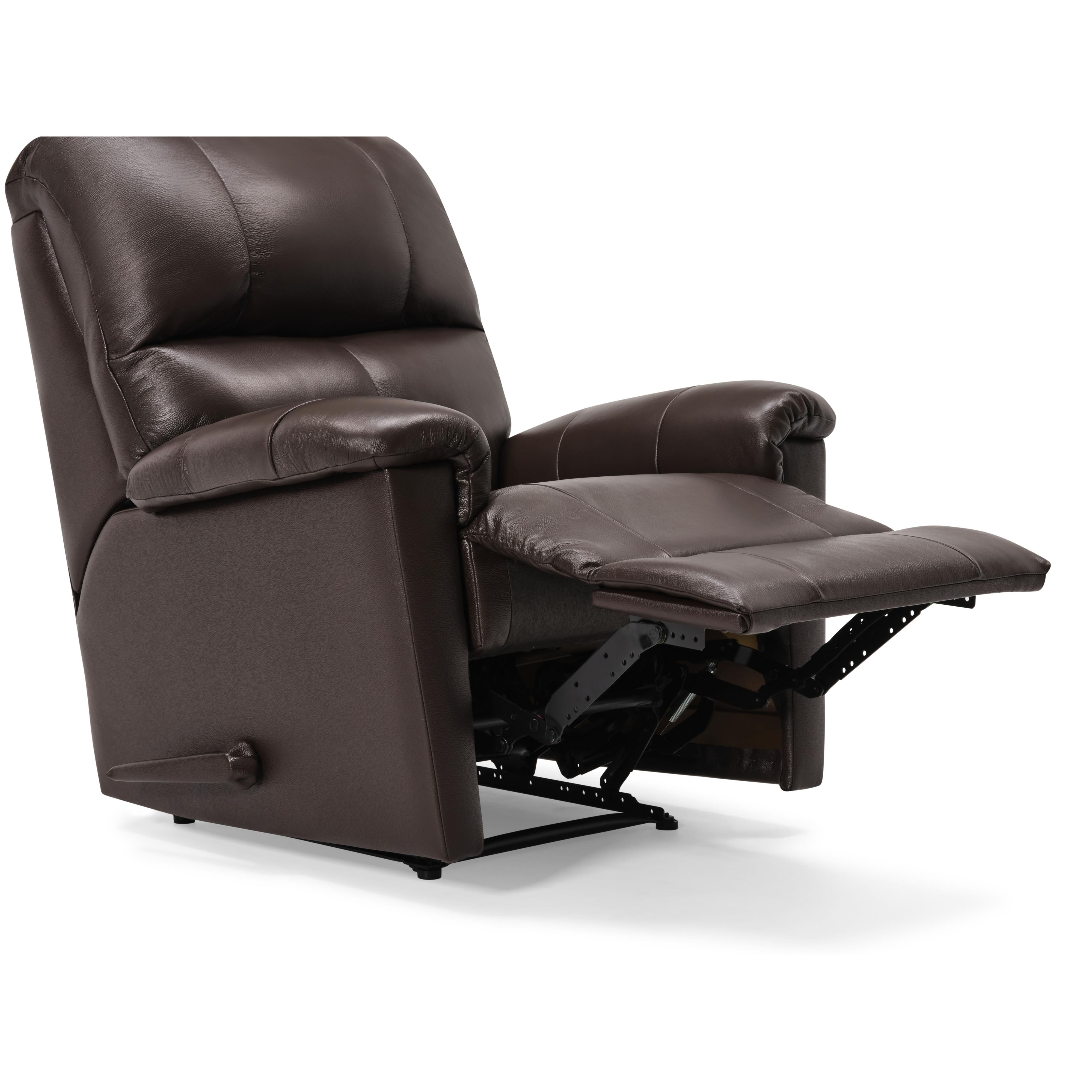 Palliser Gilmore 43143-35 Wallhugger Manual Recliner - Valencia Café Match IMAGE 15